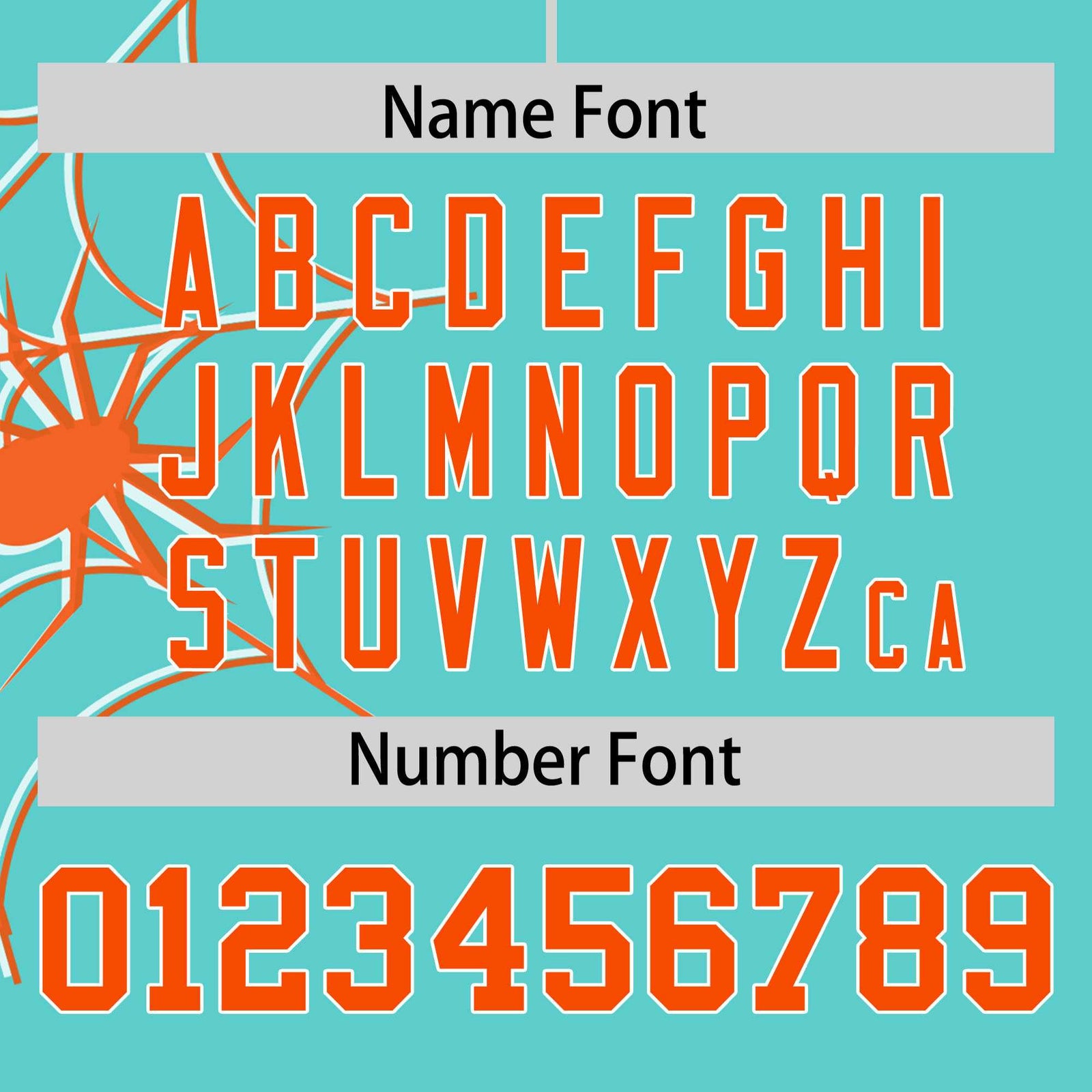 Custom Bright Green-Orange Spider Web Pattern Raglan Sleeves Authentic Baseball Jersey