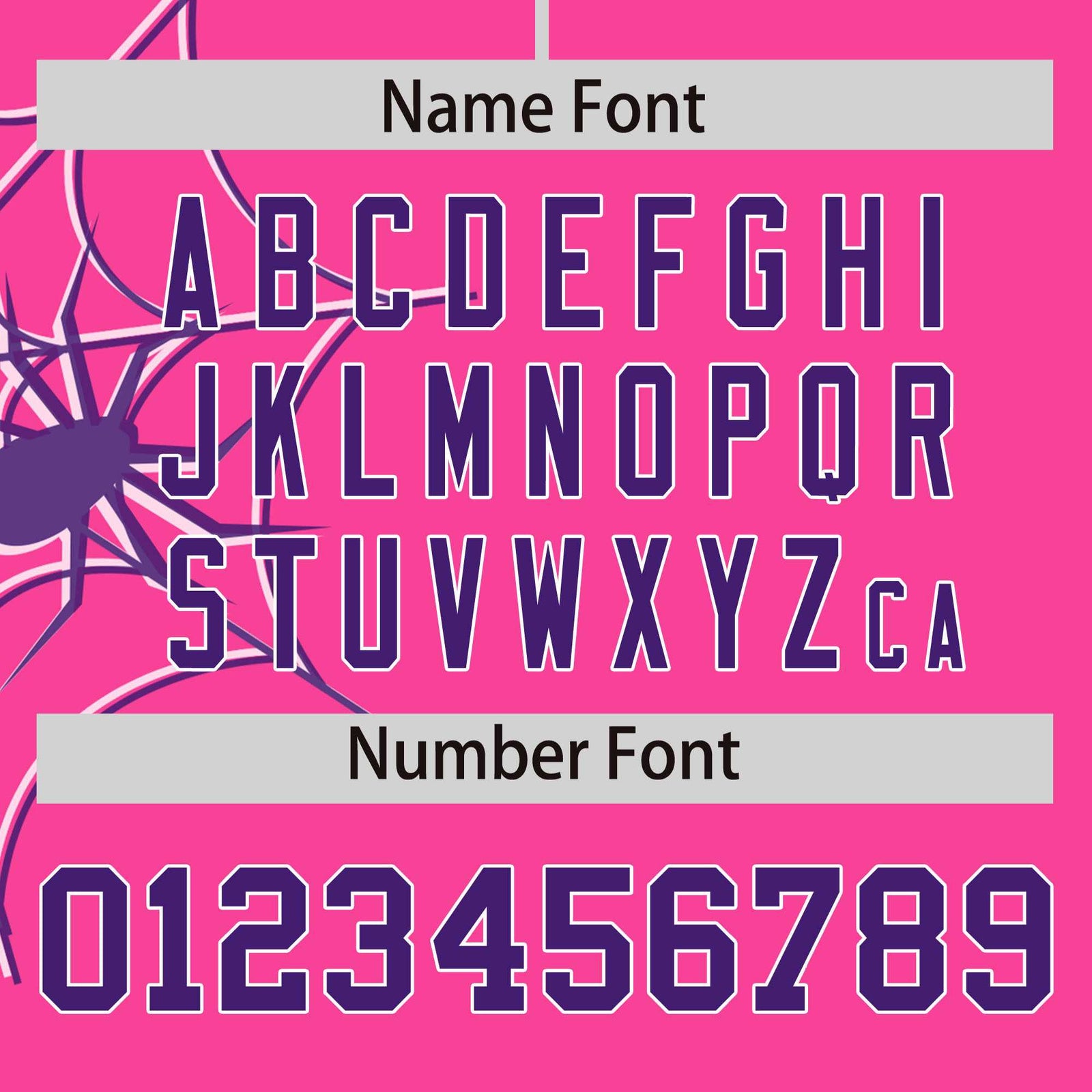 Custom Pink-Purple Spider Web Pattern Raglan Sleeves Authentic Baseball Jersey