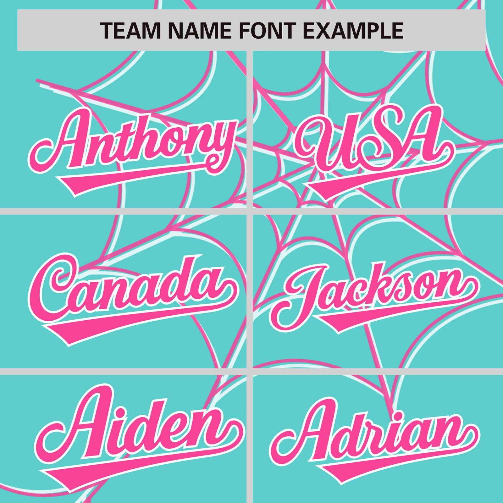 Custom Bright Green-Pink Spider Web Pattern Raglan Sleeves Authentic Baseball Jersey