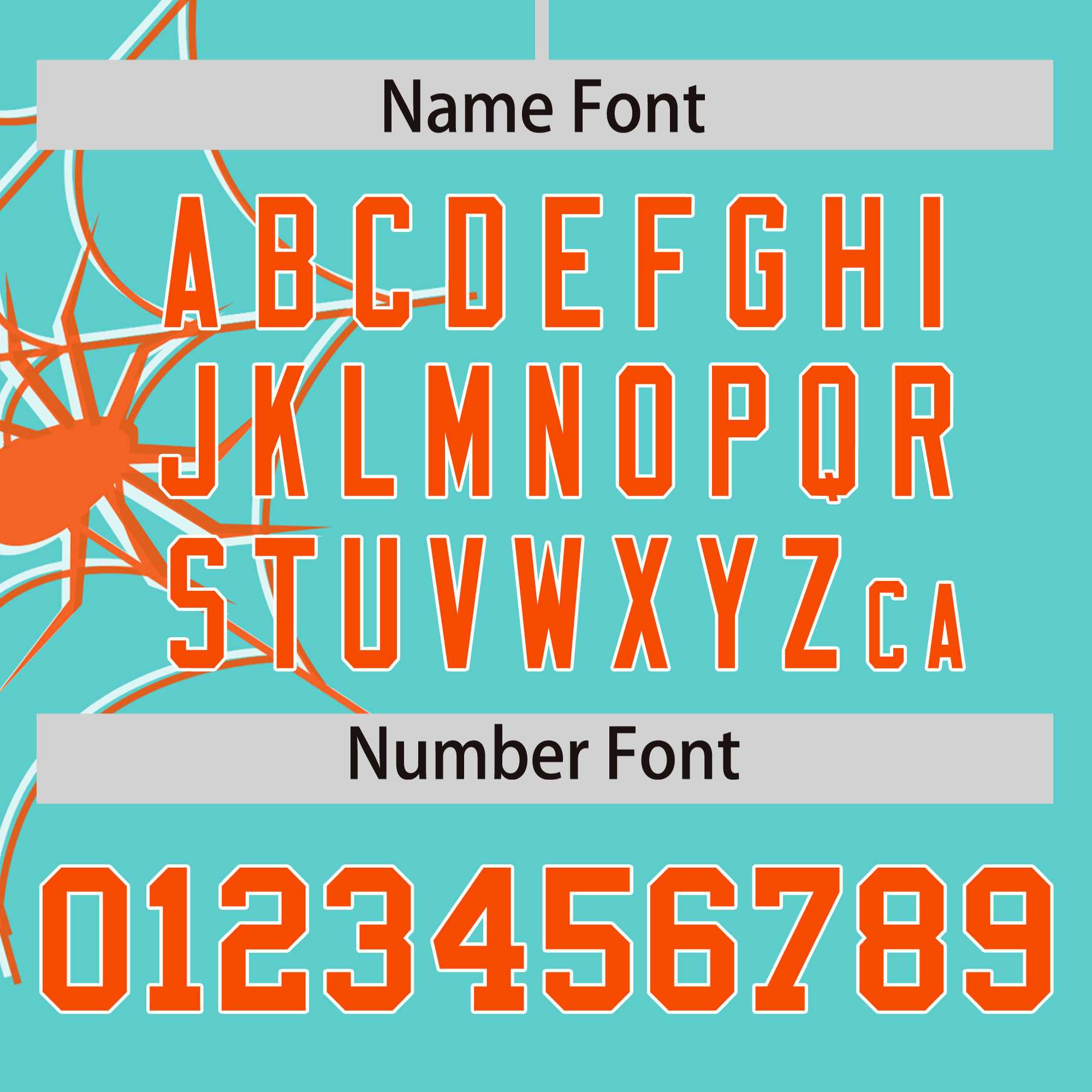 Custom Bright Green-Orange Spider Web Pattern Raglan Sleeves Authentic Baseball Jersey