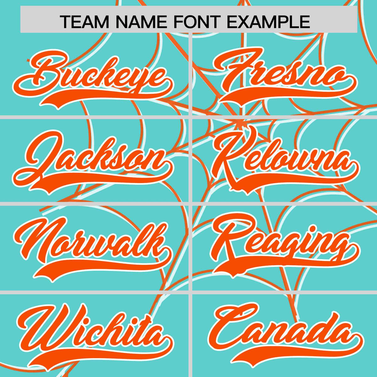 Custom Bright Green-Orange Spider Web Pattern Raglan Sleeves Authentic Baseball Jersey