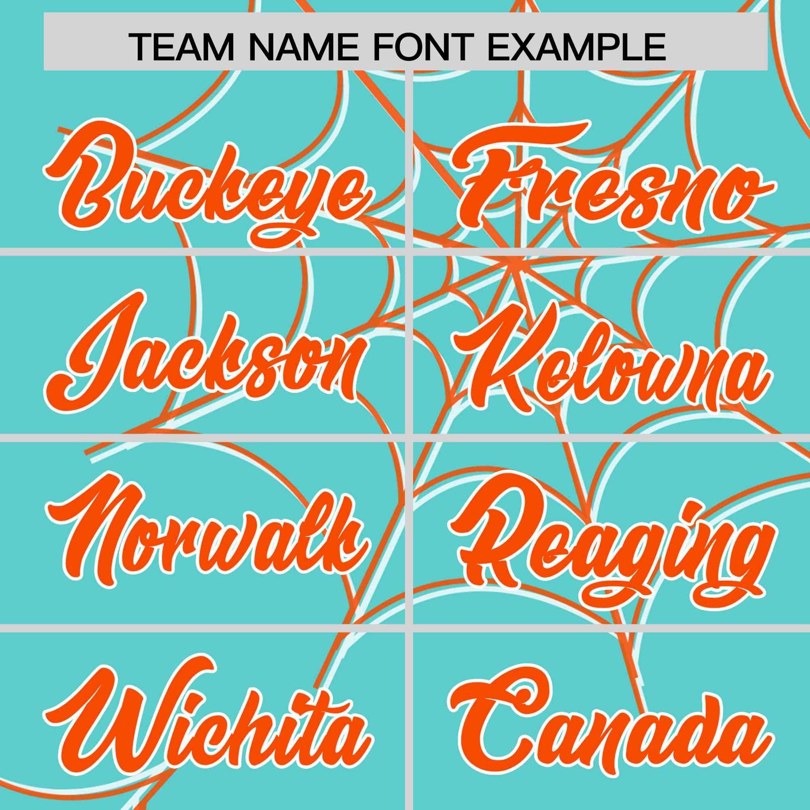 Custom Bright Green-Orange Spider Web Pattern Raglan Sleeves Authentic Baseball Jersey