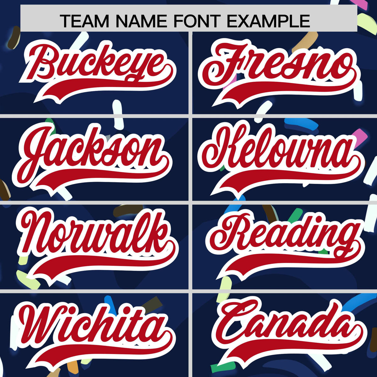 Custom Navy Ice Cream Cone Graffiti Pattern Fashion Authentic Baseball Jersey