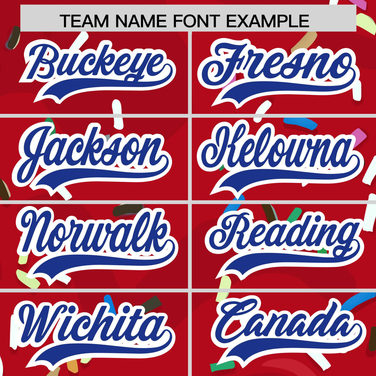 Custom Red Ice Cream Cone Graffiti Pattern Fashion Authentic Baseball Jersey