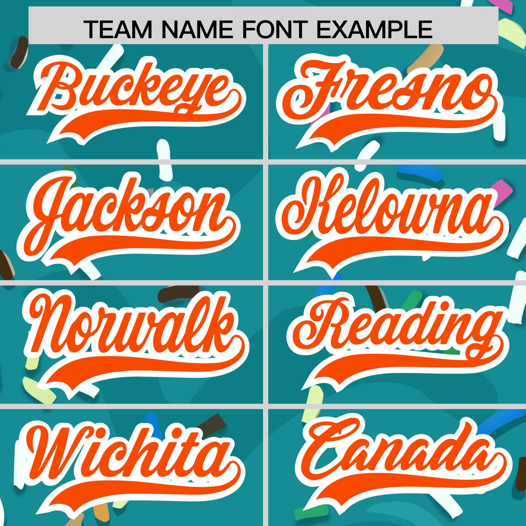 Custom Aqua Ice Cream Cone Graffiti Pattern Fashion Authentic Baseball Jersey