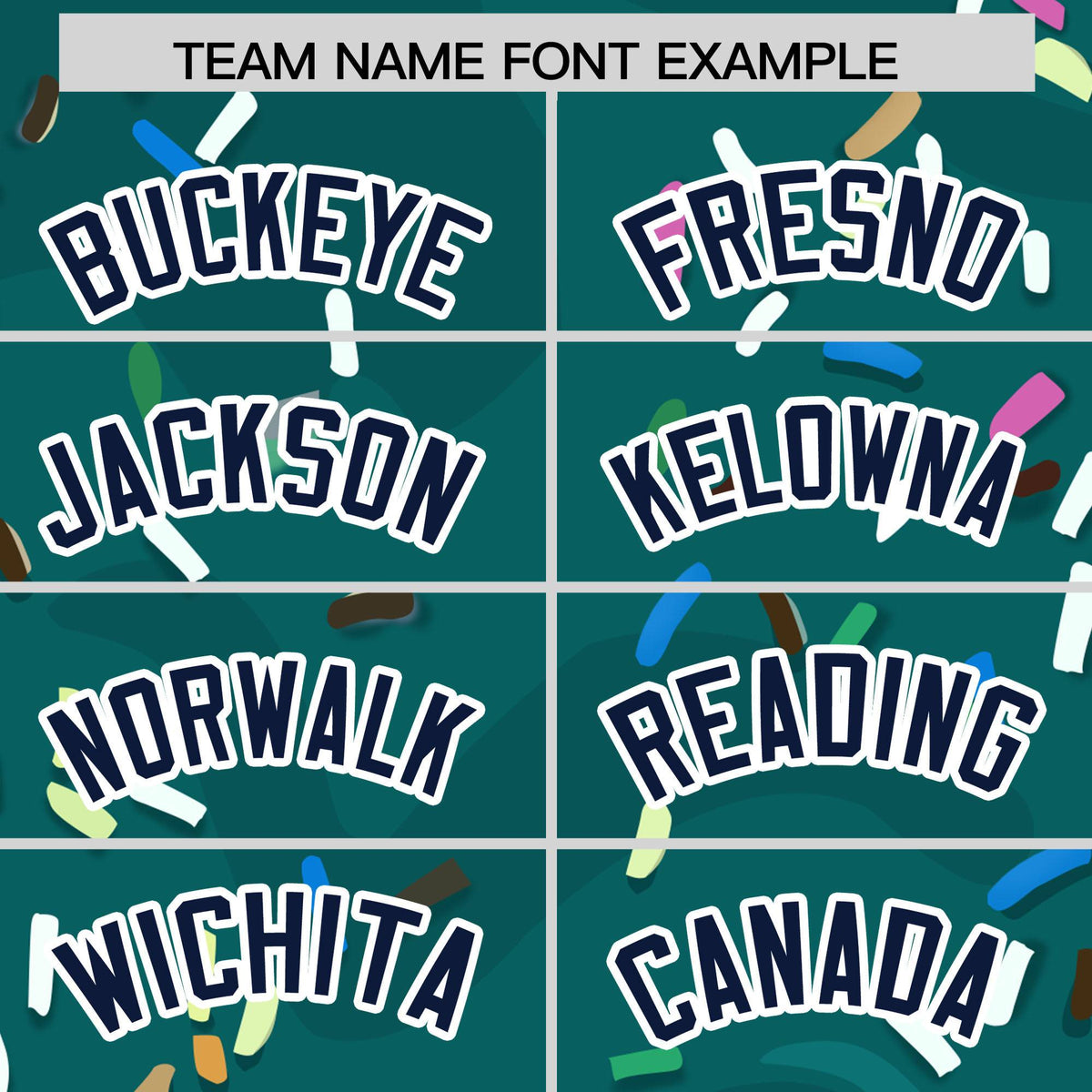 Custom Aqua Ice Cream Cone Graffiti Pattern Fashion Authentic Baseball Jersey