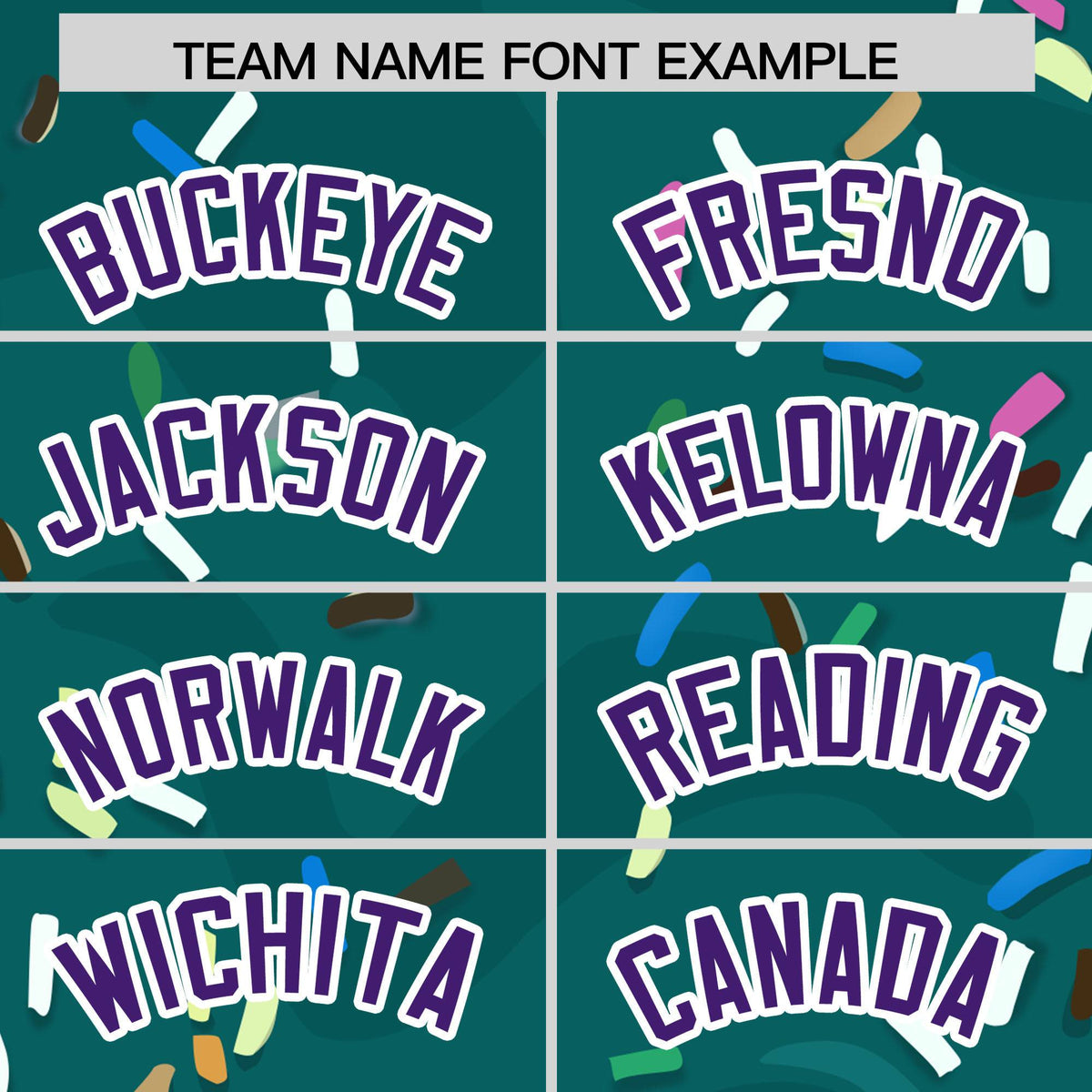 Custom Aqua Ice Cream Cone Graffiti Pattern Fashion Authentic Baseball Jersey