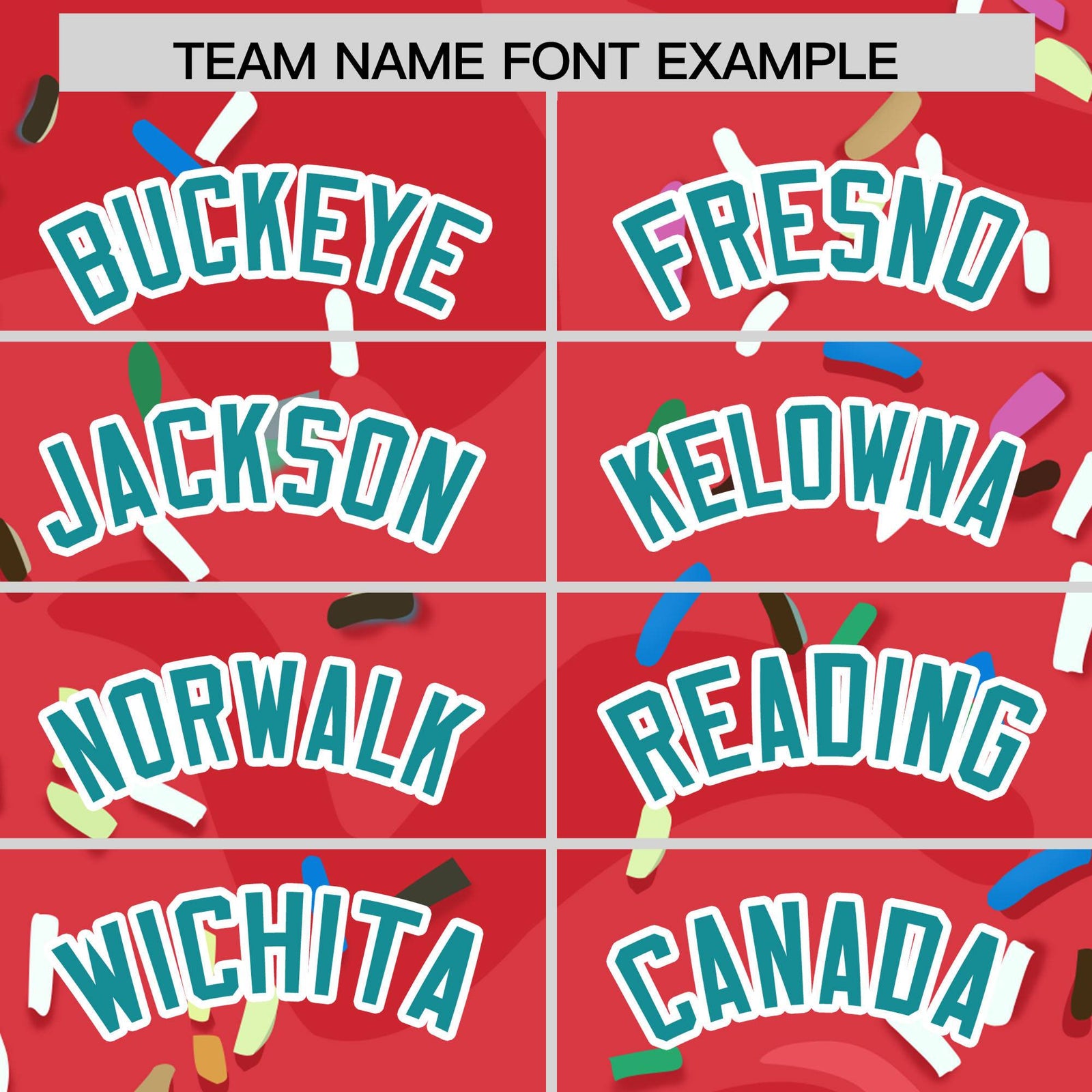 Custom Light Red Ice Cream Cone Graffiti Pattern Fashion Authentic Baseball Jersey