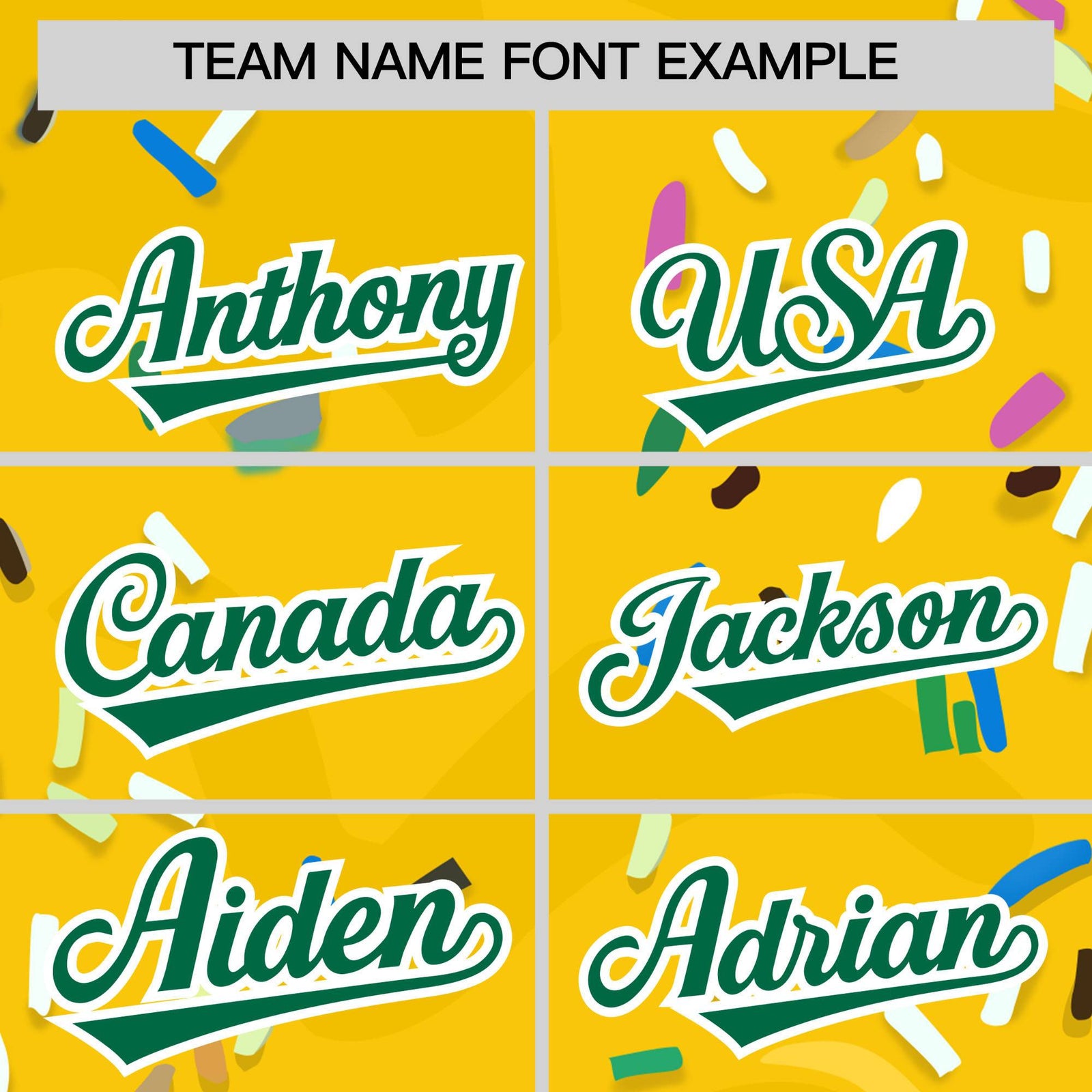 Custom Gold Ice Cream Cone Graffiti Pattern Fashion Authentic Baseball Jersey