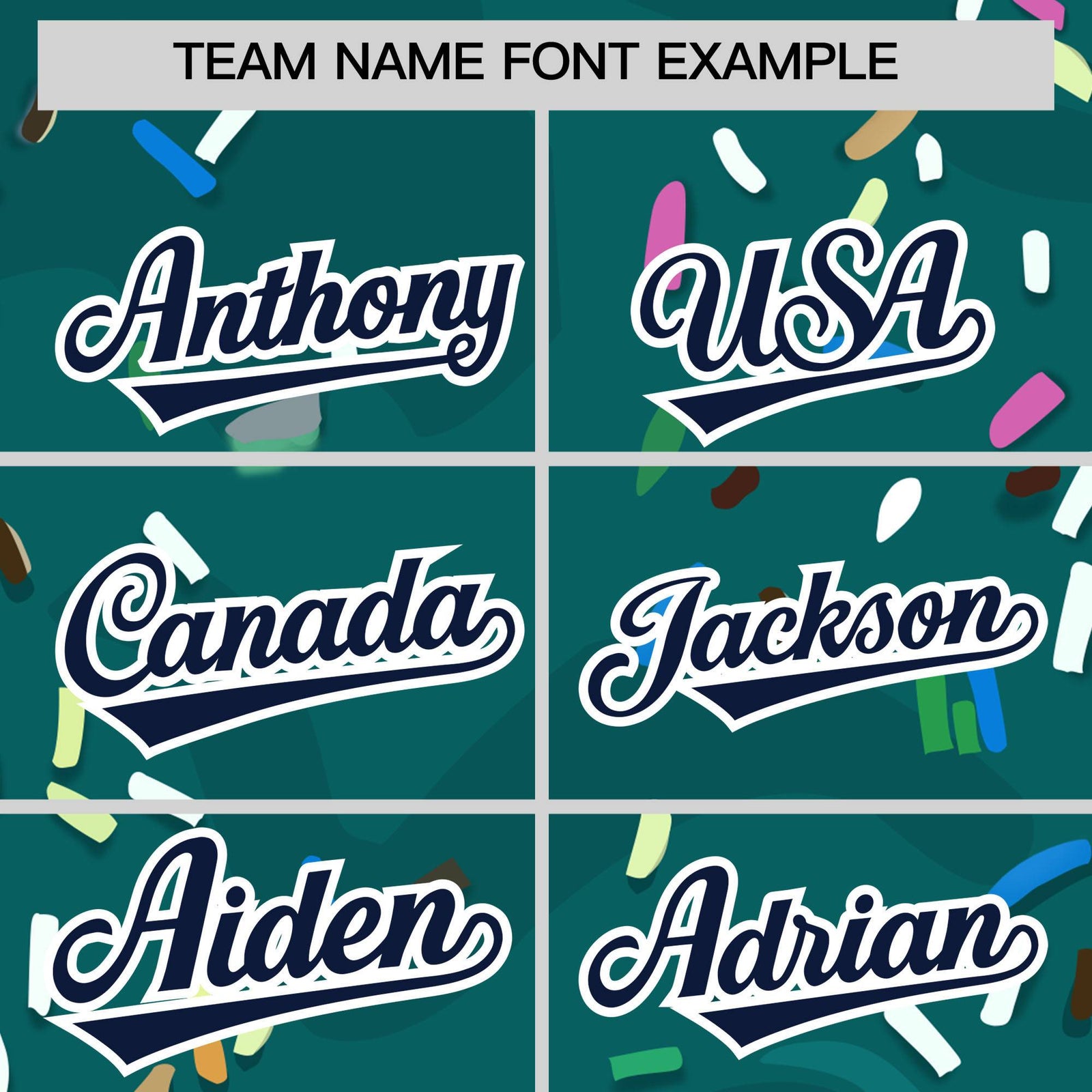 Custom Aqua Ice Cream Cone Graffiti Pattern Fashion Authentic Baseball Jersey