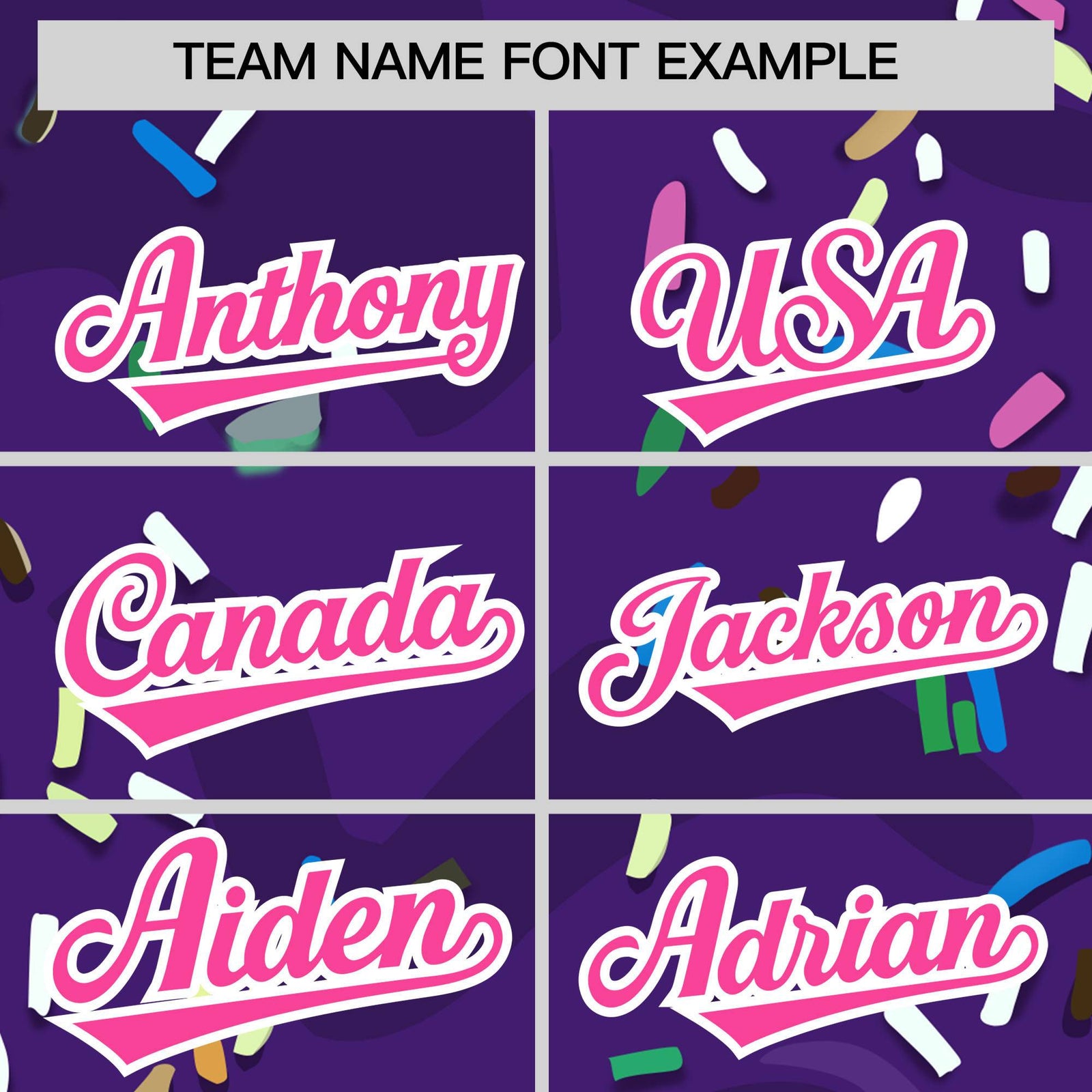 Custom Purple Ice Cream Cone Graffiti Pattern Fashion Authentic Baseball Jersey