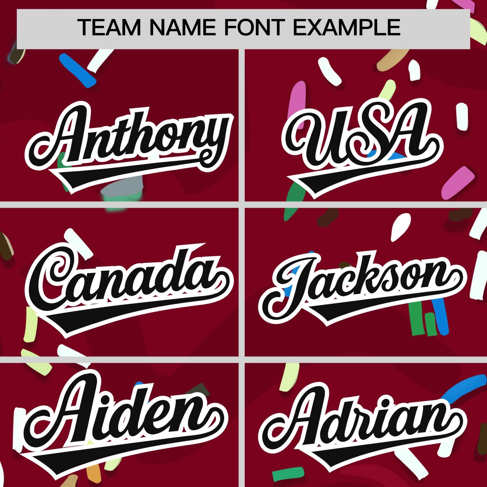 Custom Crimson Ice Cream Cone Graffiti Pattern Fashion Authentic Baseball Jersey