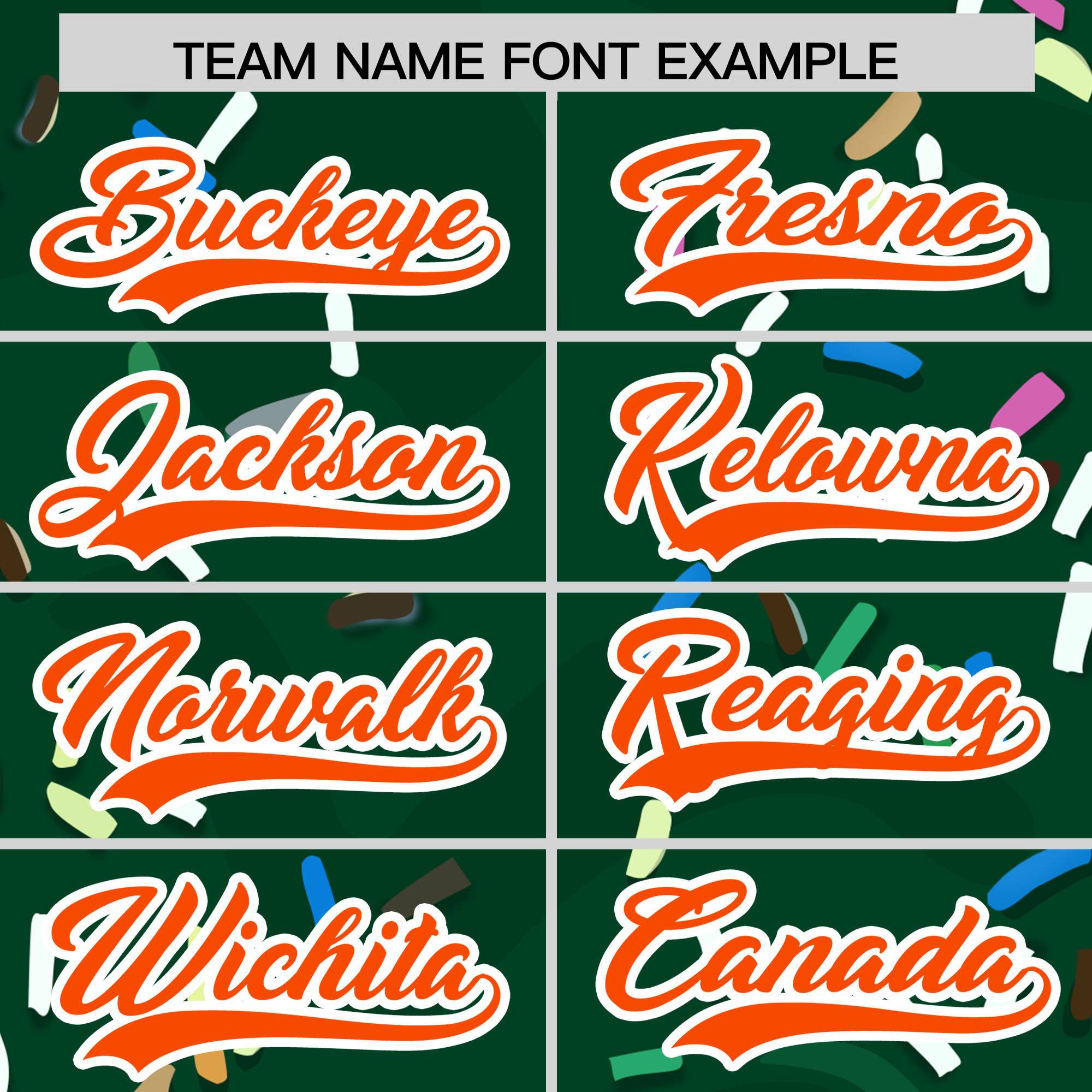 Custom Green Ice Cream Cone Graffiti Pattern Fashion Authentic Baseball Jersey