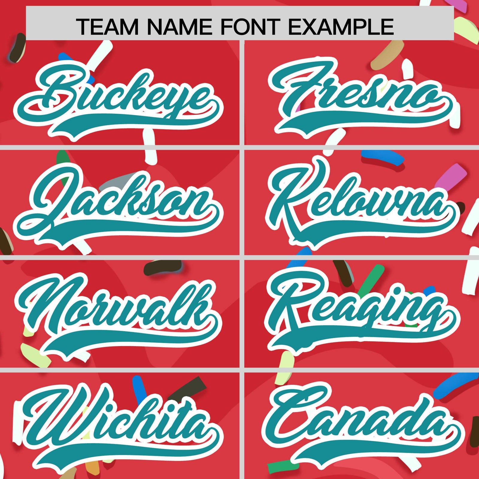 Custom Light Red Ice Cream Cone Graffiti Pattern Fashion Authentic Baseball Jersey