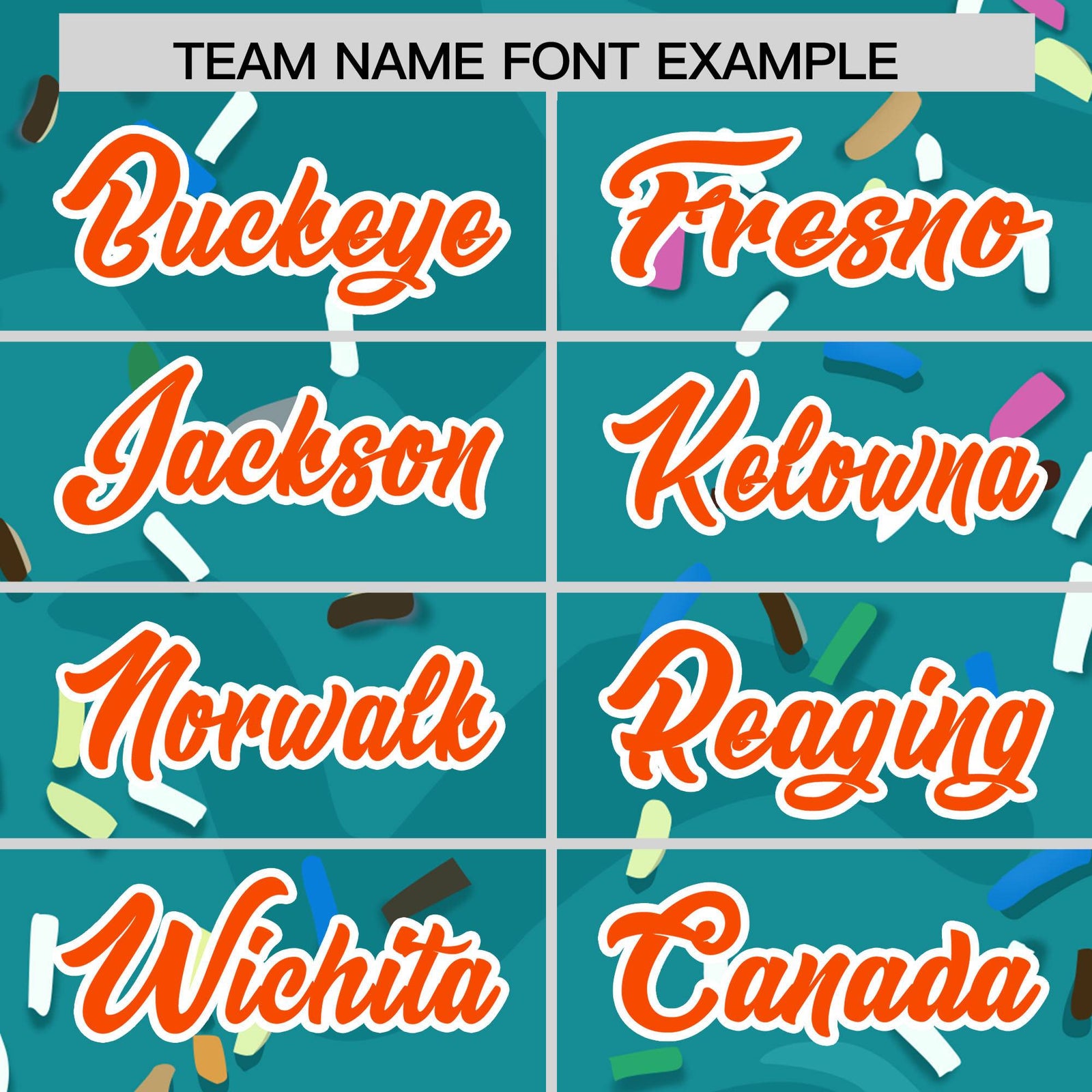 Custom Aqua Ice Cream Cone Graffiti Pattern Fashion Authentic Baseball Jersey