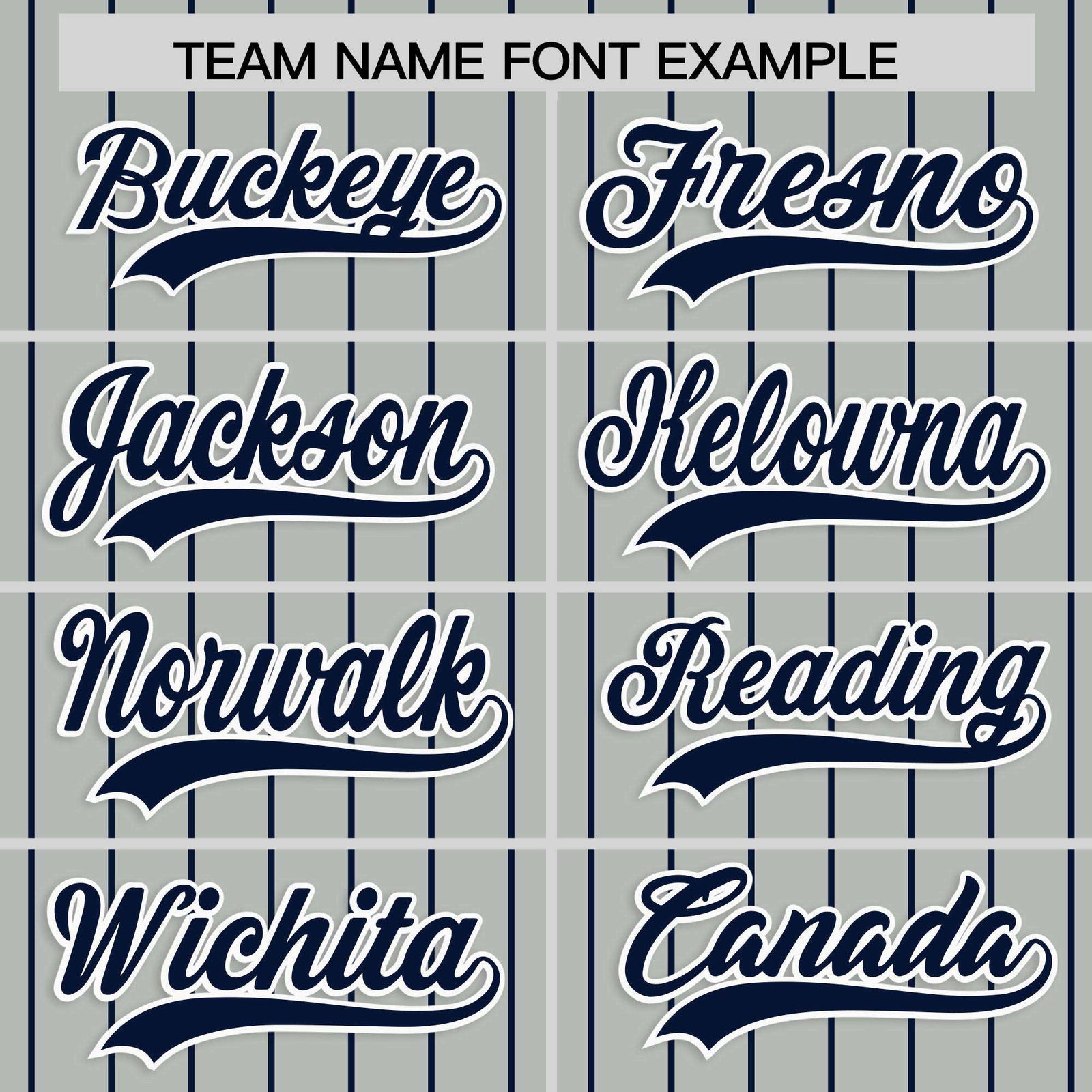 Custom Gray Navy Stripe Fashion Raglan Sleeves Authentic Baseball Jersey