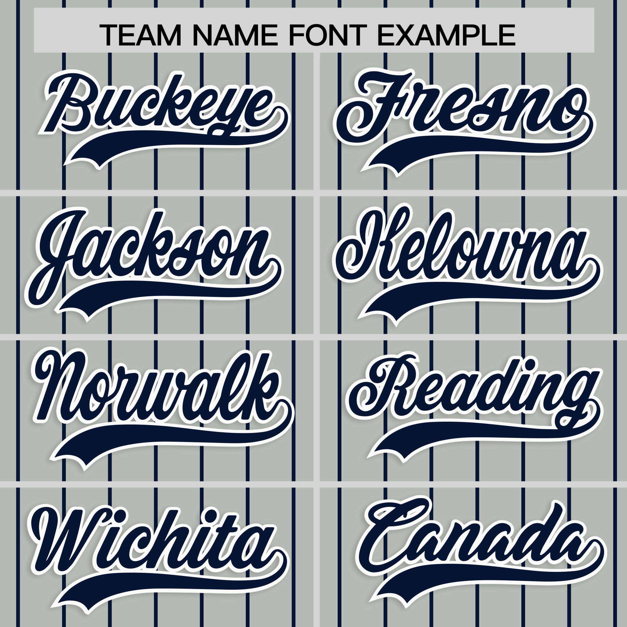 Custom Gray Navy Stripe Fashion Raglan Sleeves Authentic Baseball Jersey
