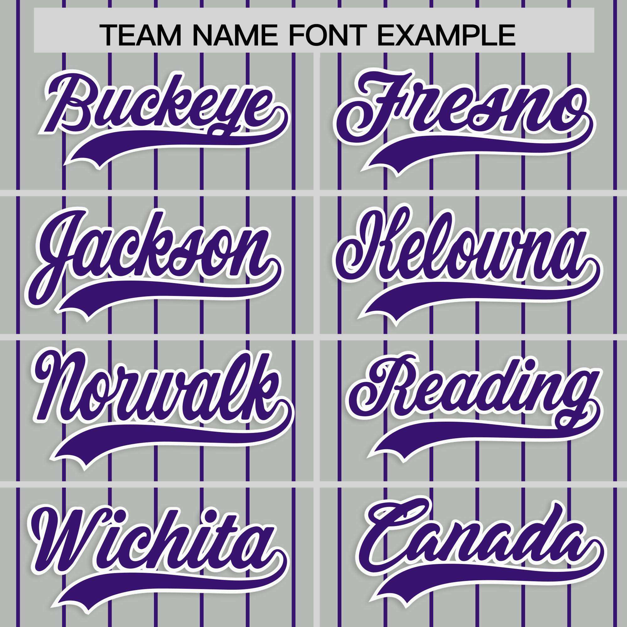 Custom Gray Purple Stripe Fashion Raglan Sleeves Authentic Baseball Jersey