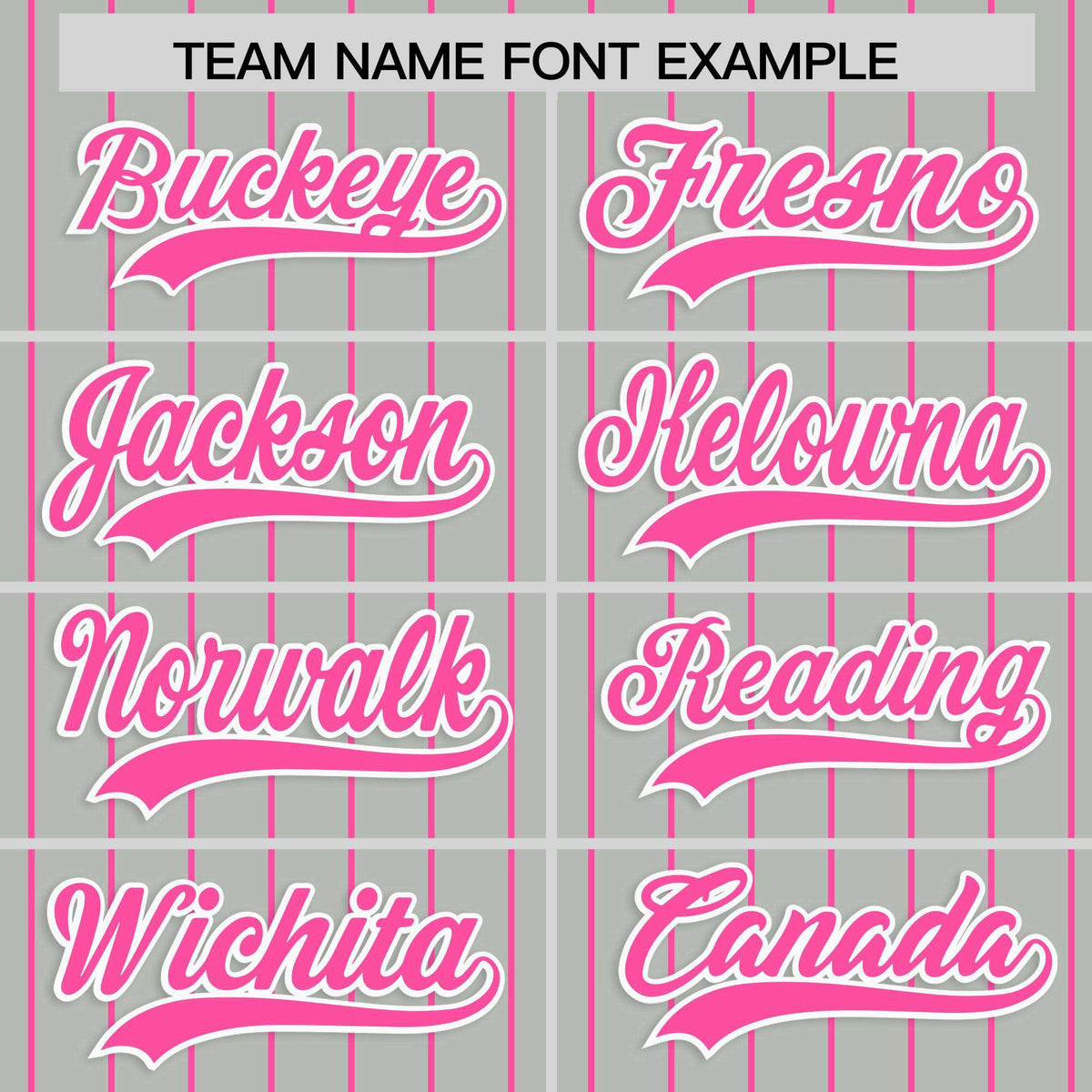 Custom Gray Pink Stripe Fashion Raglan Sleeves Authentic Baseball Jersey