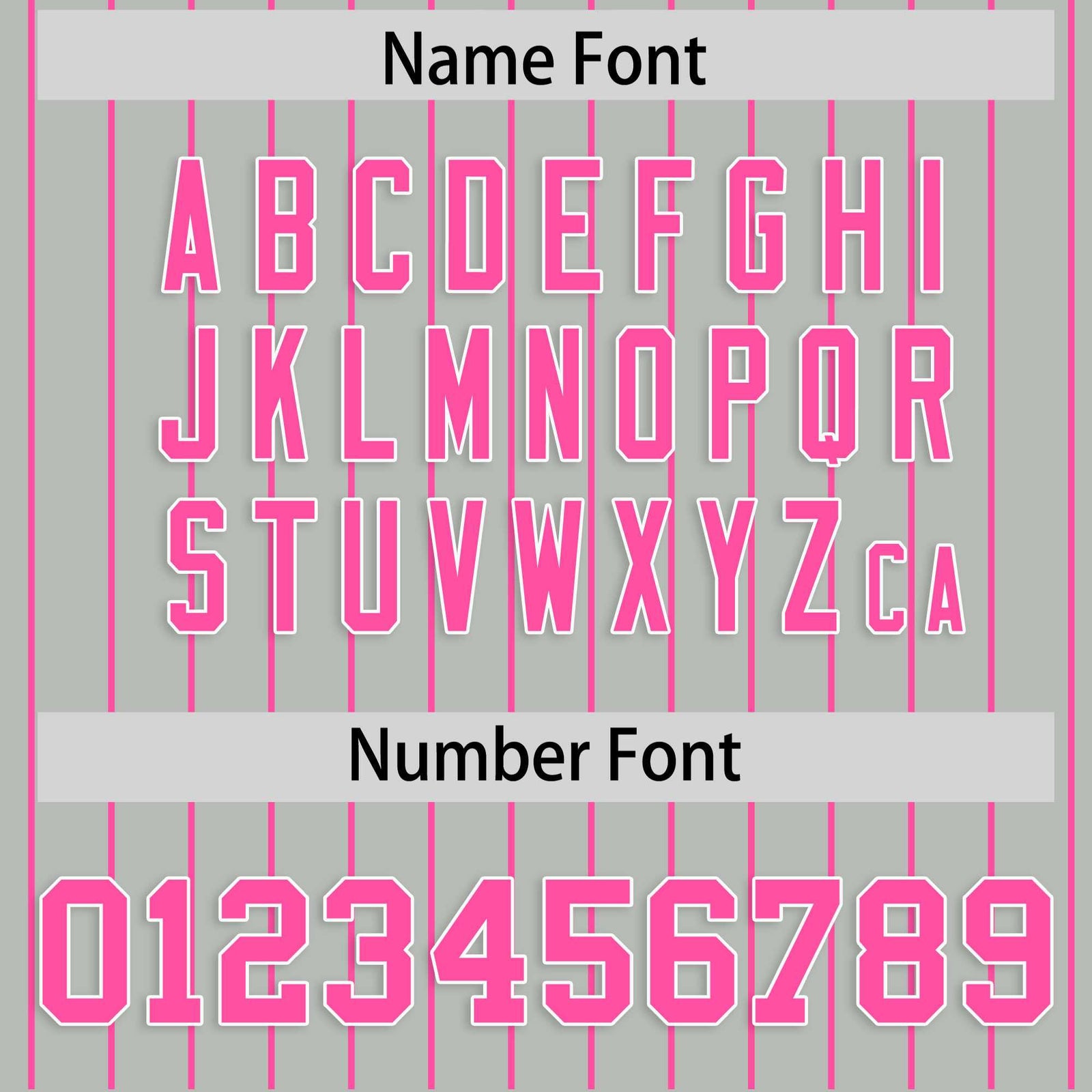 Custom Gray Pink Stripe Fashion Raglan Sleeves Authentic Baseball Jersey