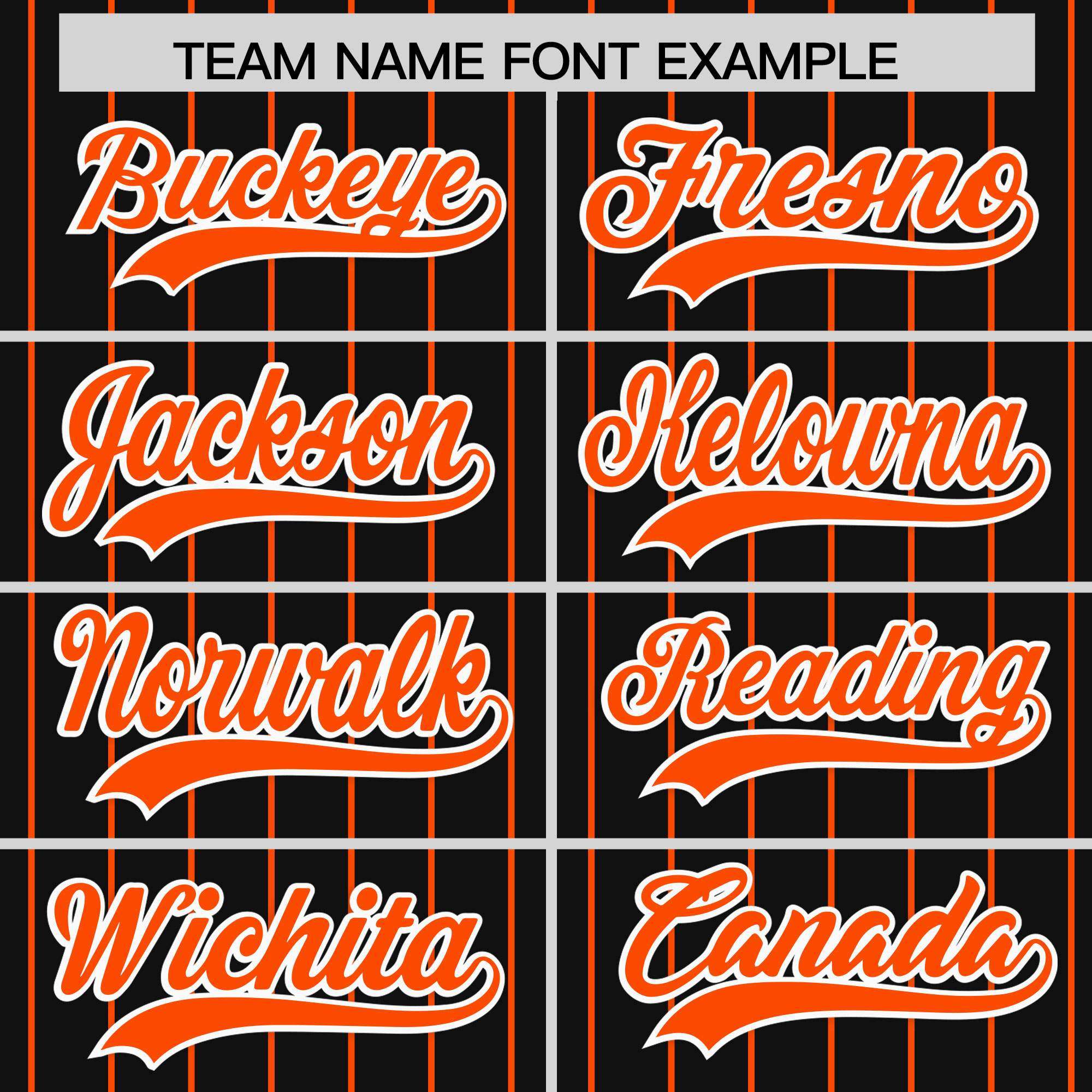 Custom Black Orange Stripe Fashion Raglan Sleeves Authentic Baseball Jersey