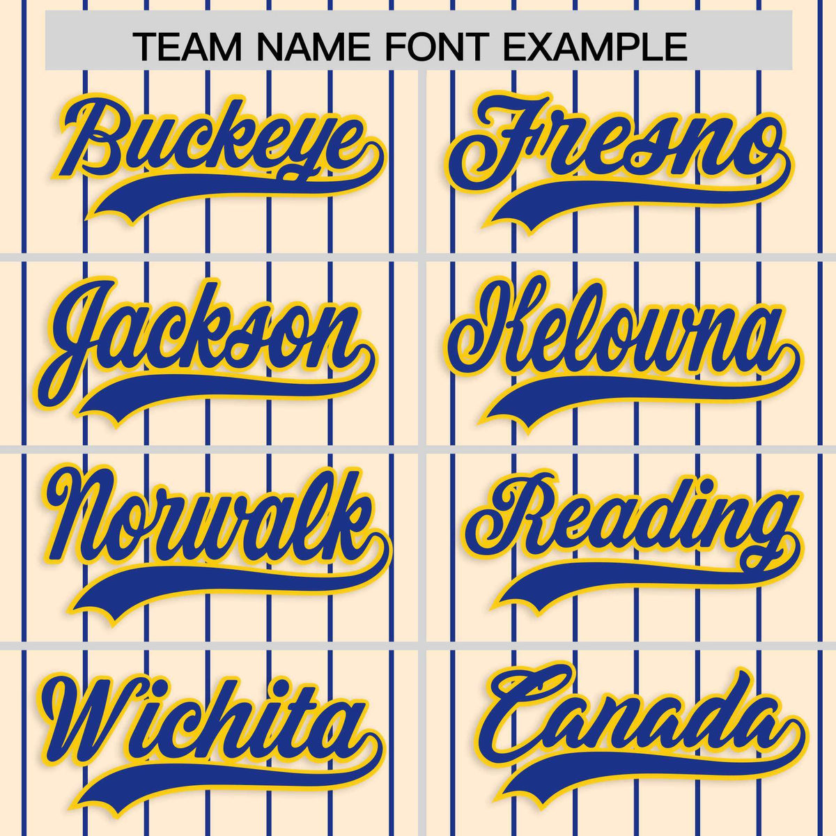 Custom Cream Royal Stripe Fashion Raglan Sleeves Authentic Baseball Jersey