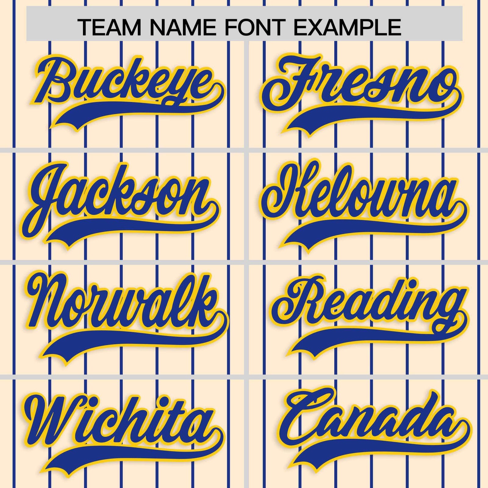 Custom Cream Royal Stripe Fashion Raglan Sleeves Authentic Baseball Jersey