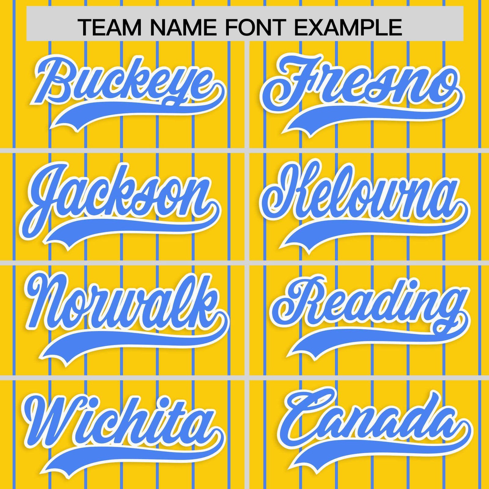 Custom Gold Powder Blue Stripe Fashion Raglan Sleeves Authentic Baseball Jersey