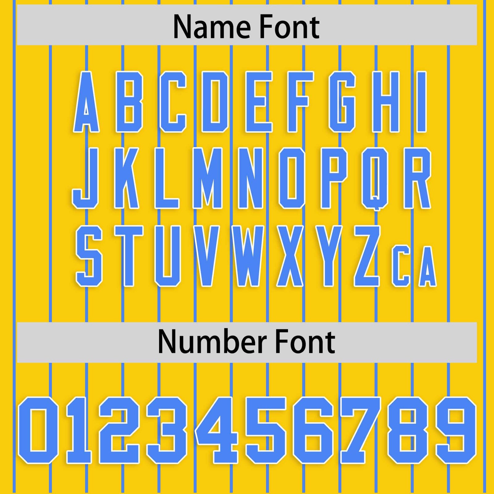 Custom Gold Powder Blue Stripe Fashion Raglan Sleeves Authentic Baseball Jersey