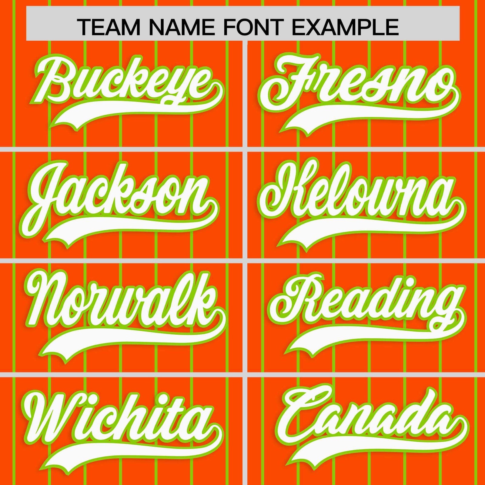 Custom Orange Neon Green Stripe Fashion Raglan Sleeves Authentic Baseball Jersey