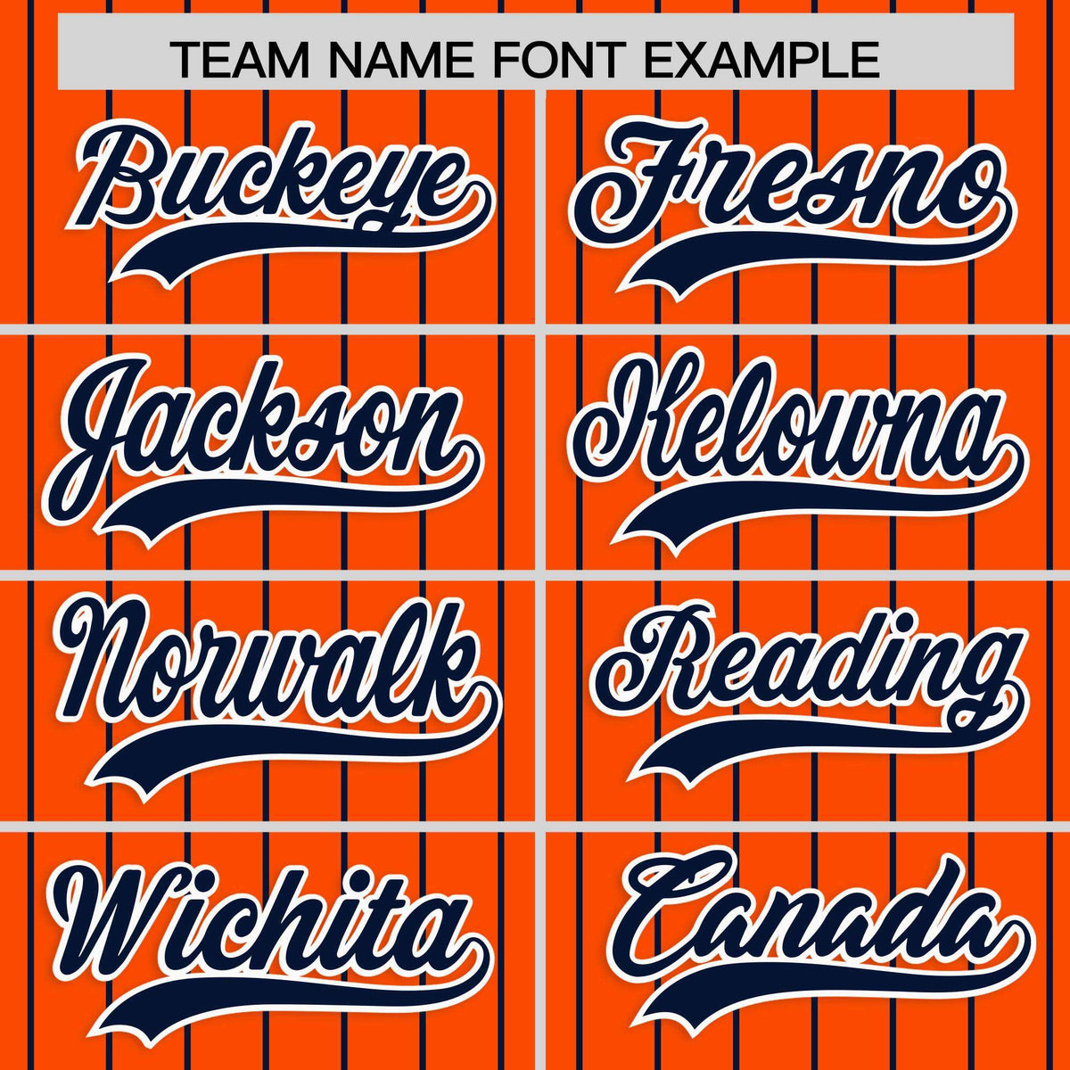 Custom Orange Navy Stripe Fashion Raglan Sleeves Authentic Baseball Jersey