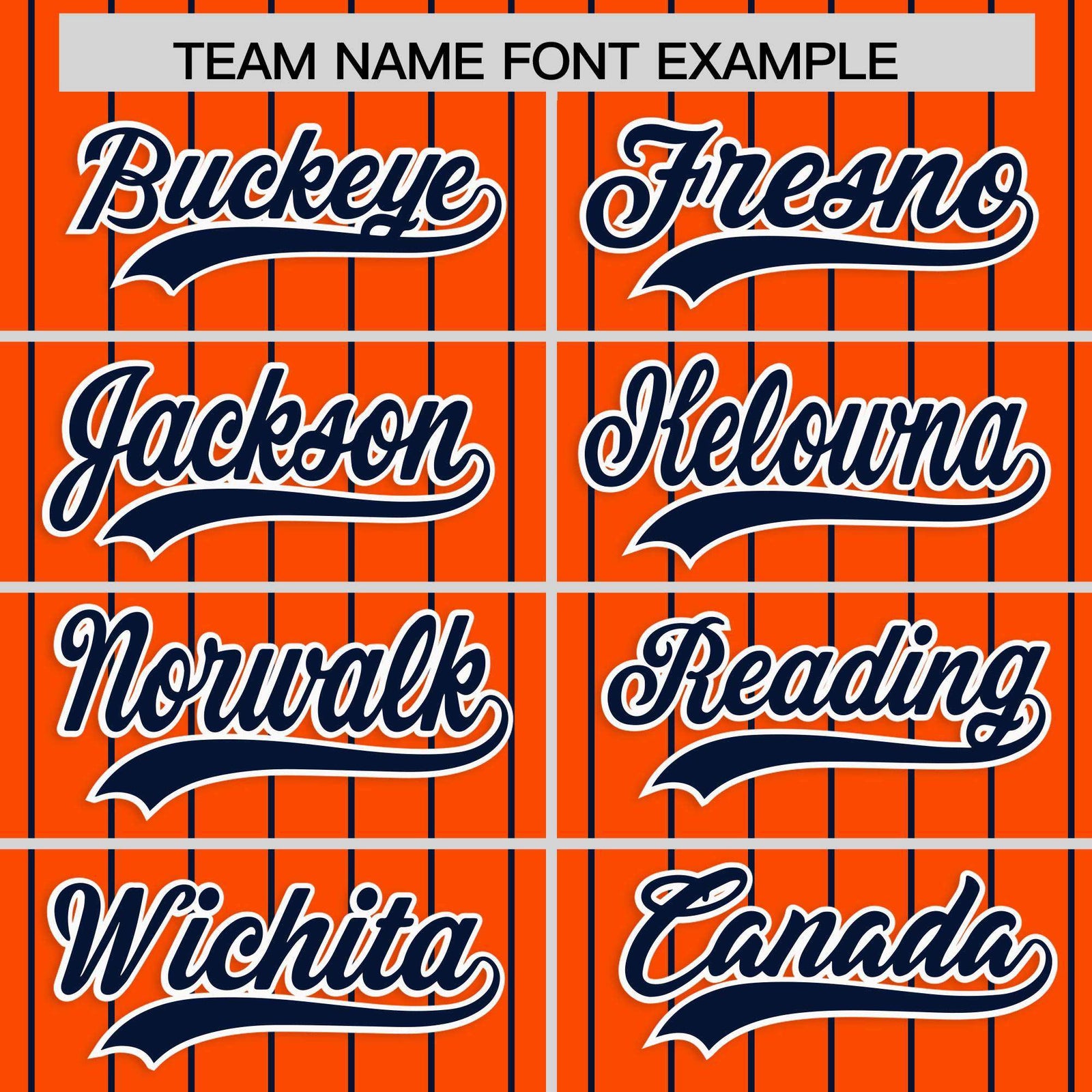 Custom Orange Navy Stripe Fashion Raglan Sleeves Authentic Baseball Jersey