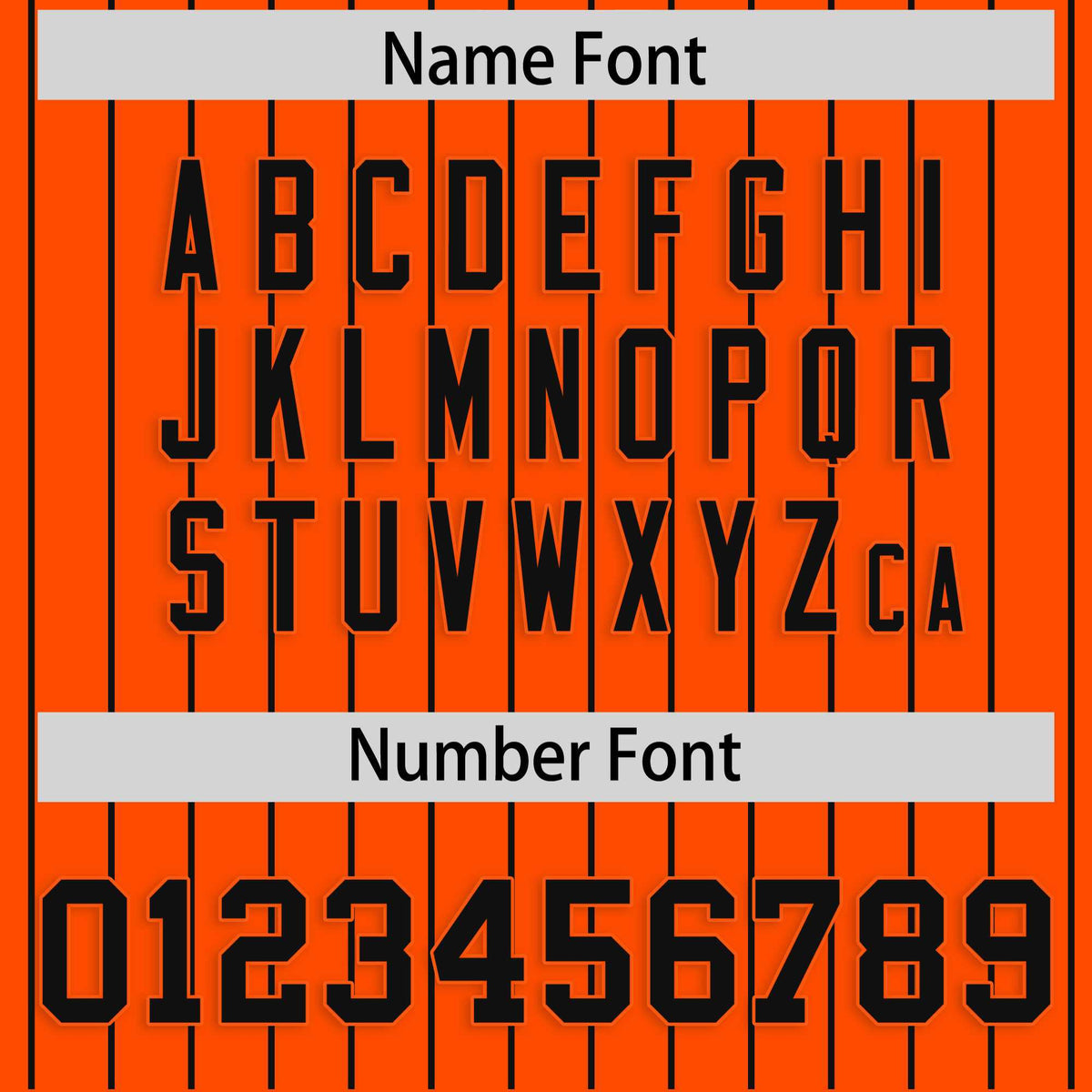 Custom Orange Black Stripe Fashion Raglan Sleeves Authentic Baseball Jersey