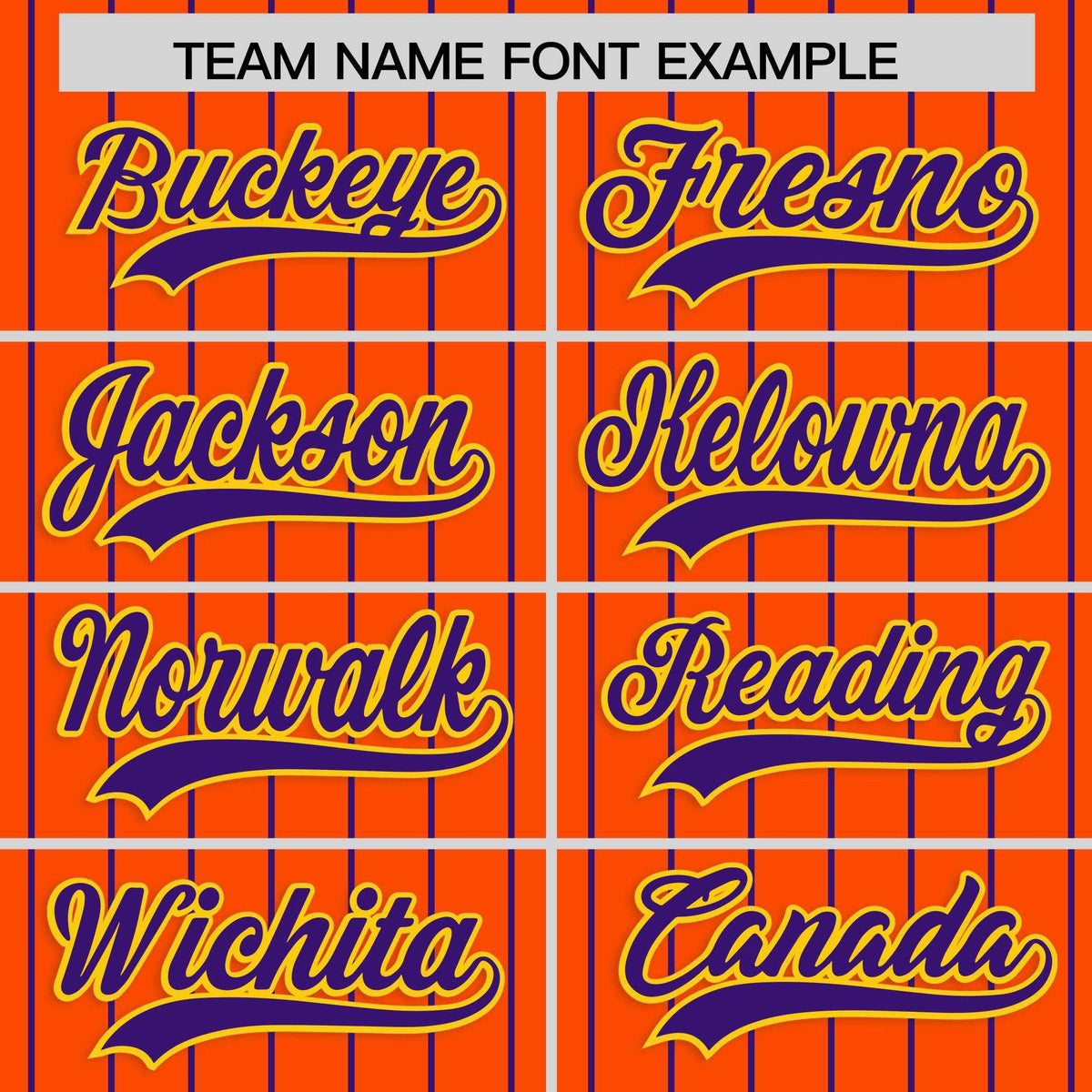 Custom Orange Purple Stripe Fashion Raglan Sleeves Authentic Baseball Jersey