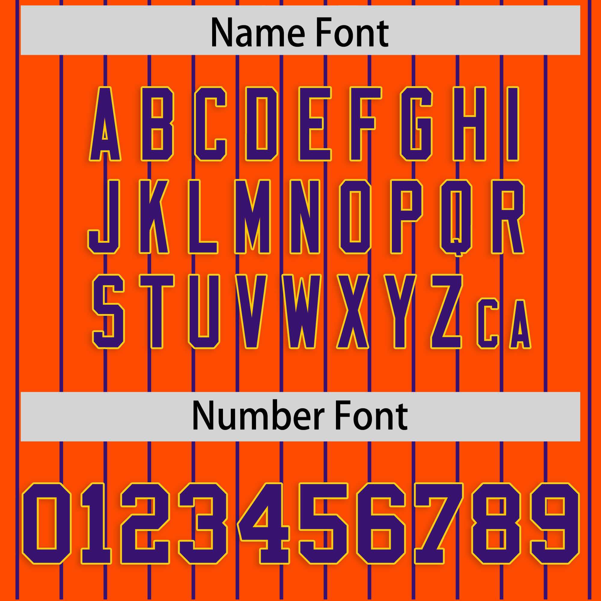Custom Orange Purple Stripe Fashion Raglan Sleeves Authentic Baseball Jersey