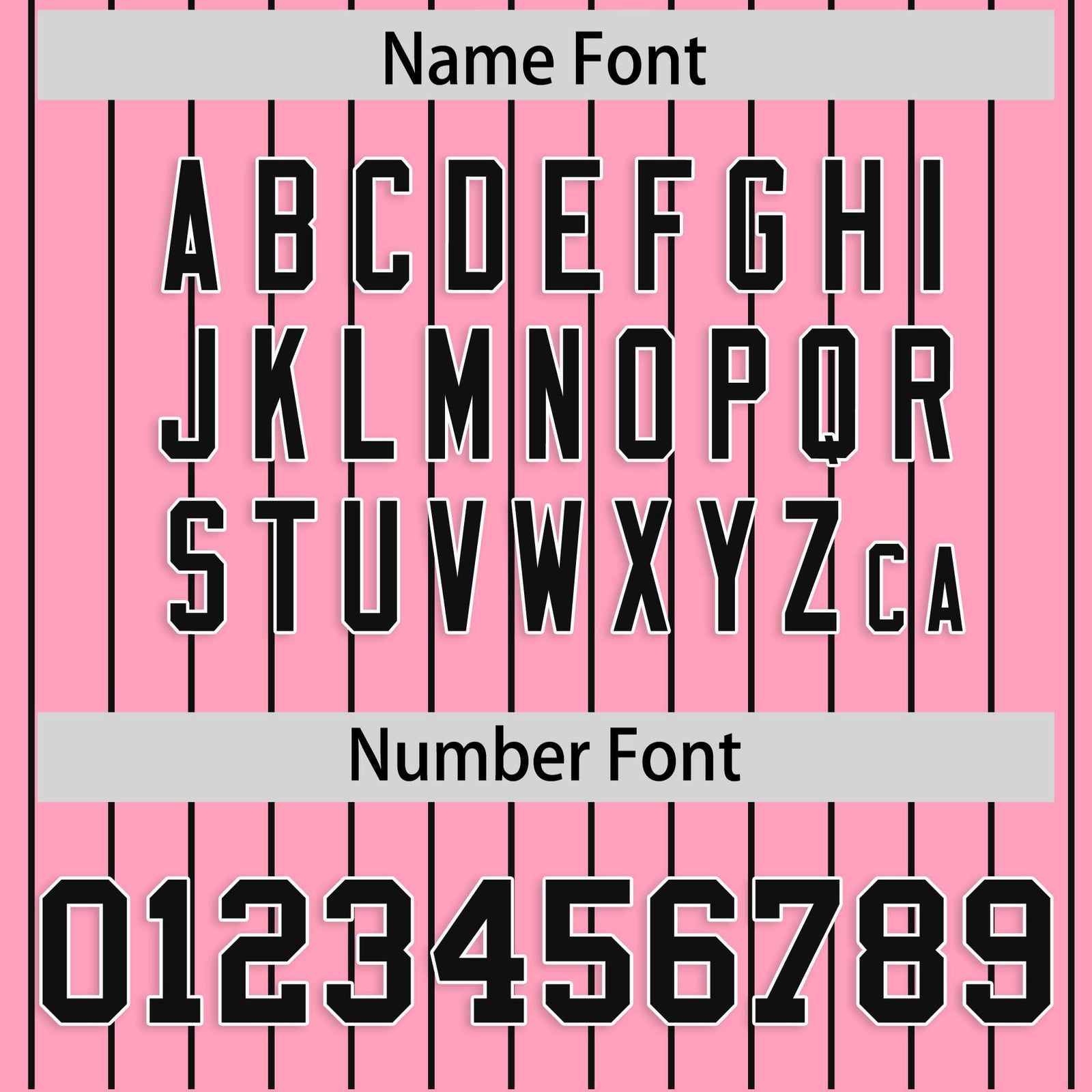 Custom Light Pink Black Stripe Fashion Raglan Sleeves Authentic Baseball Jersey