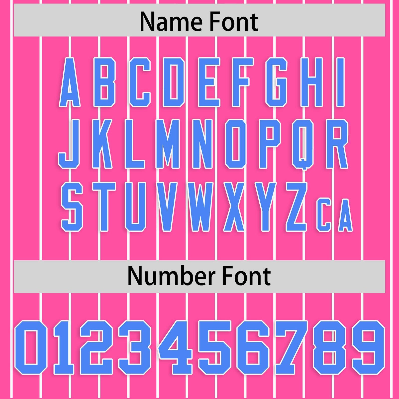 Custom Pink Powder Blue Stripe Fashion Raglan Sleeves Authentic Baseball Jersey