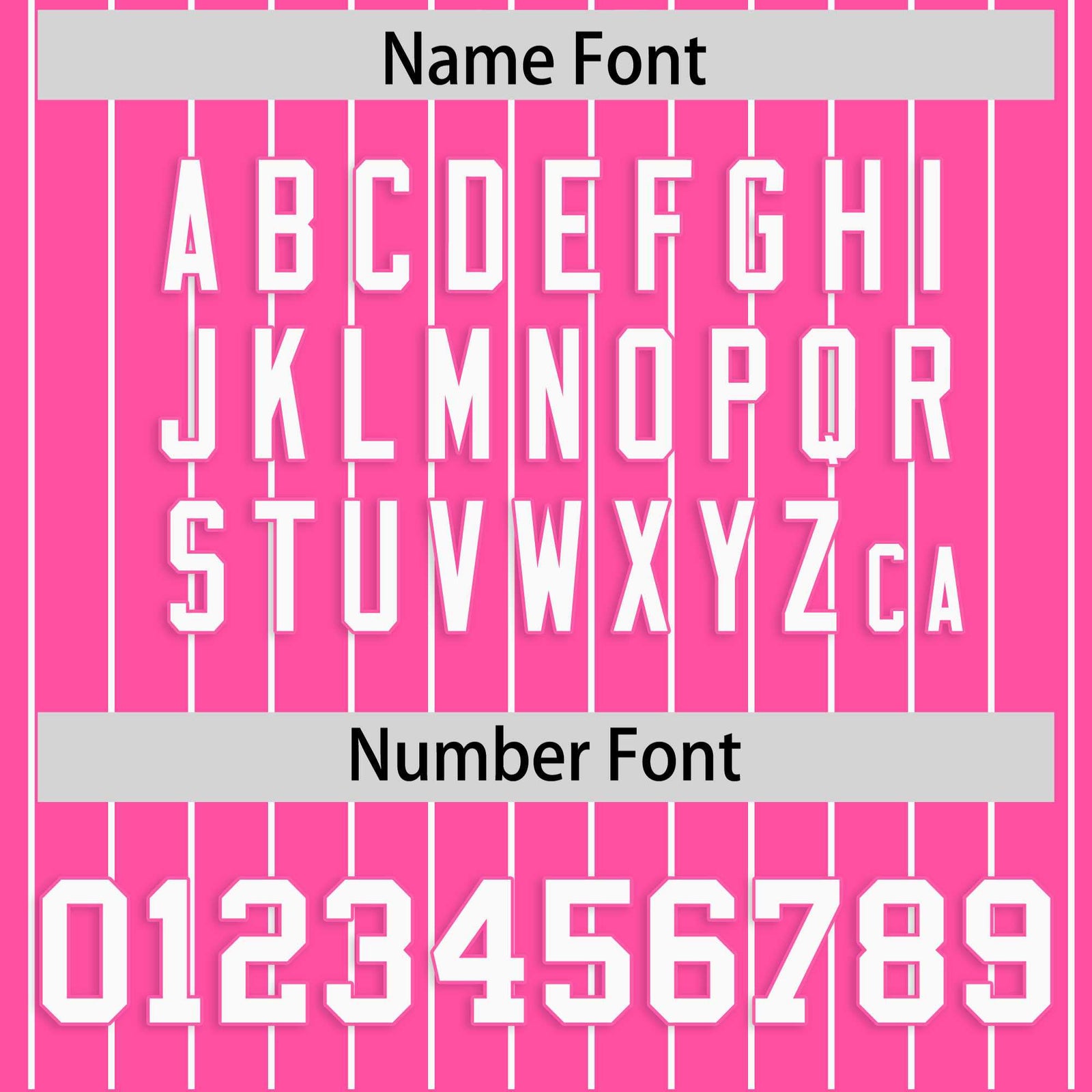 Custom Pink White Stripe Fashion Raglan Sleeves Authentic Baseball Jersey