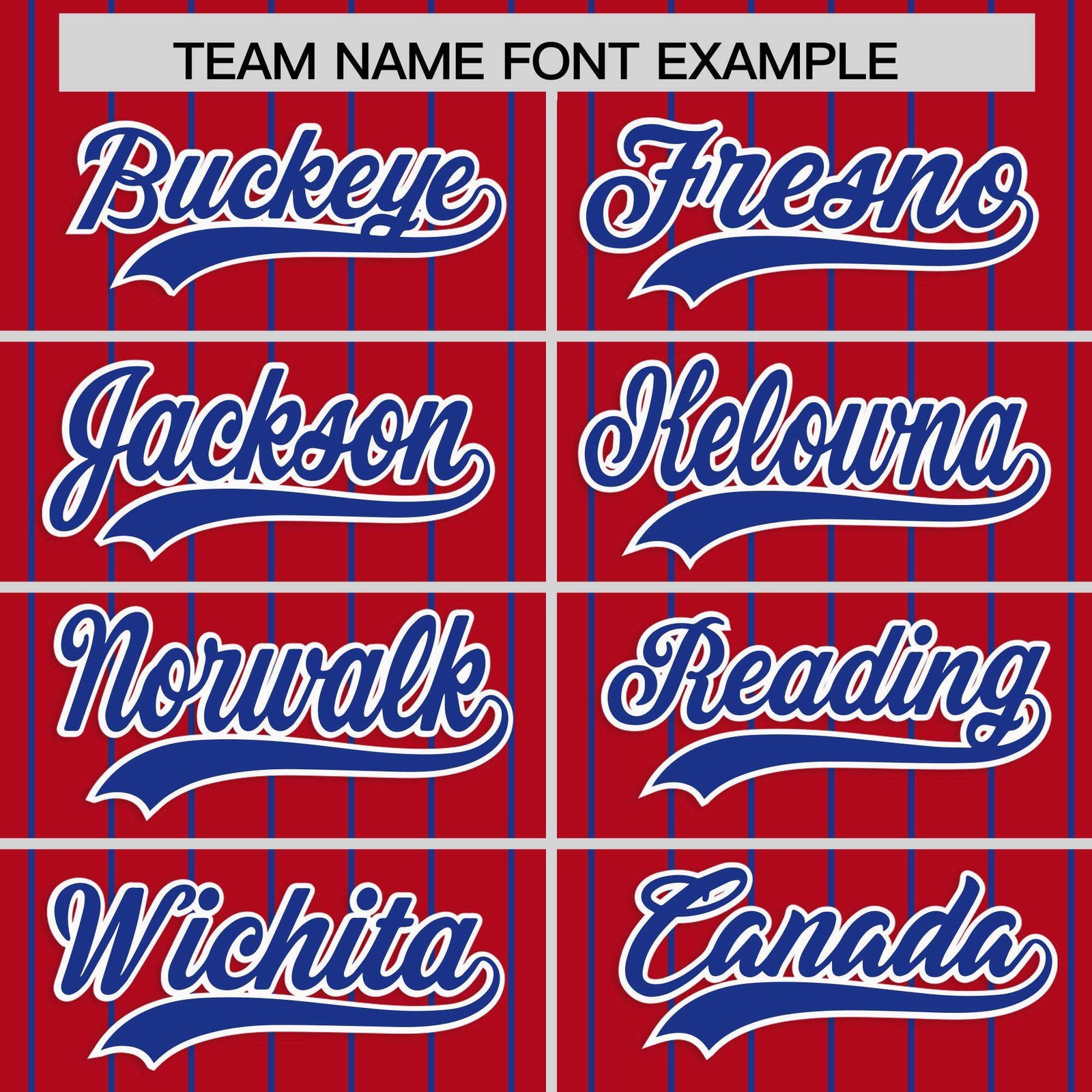 Custom Red Royal Stripe Fashion Raglan Sleeves Authentic Baseball Jersey