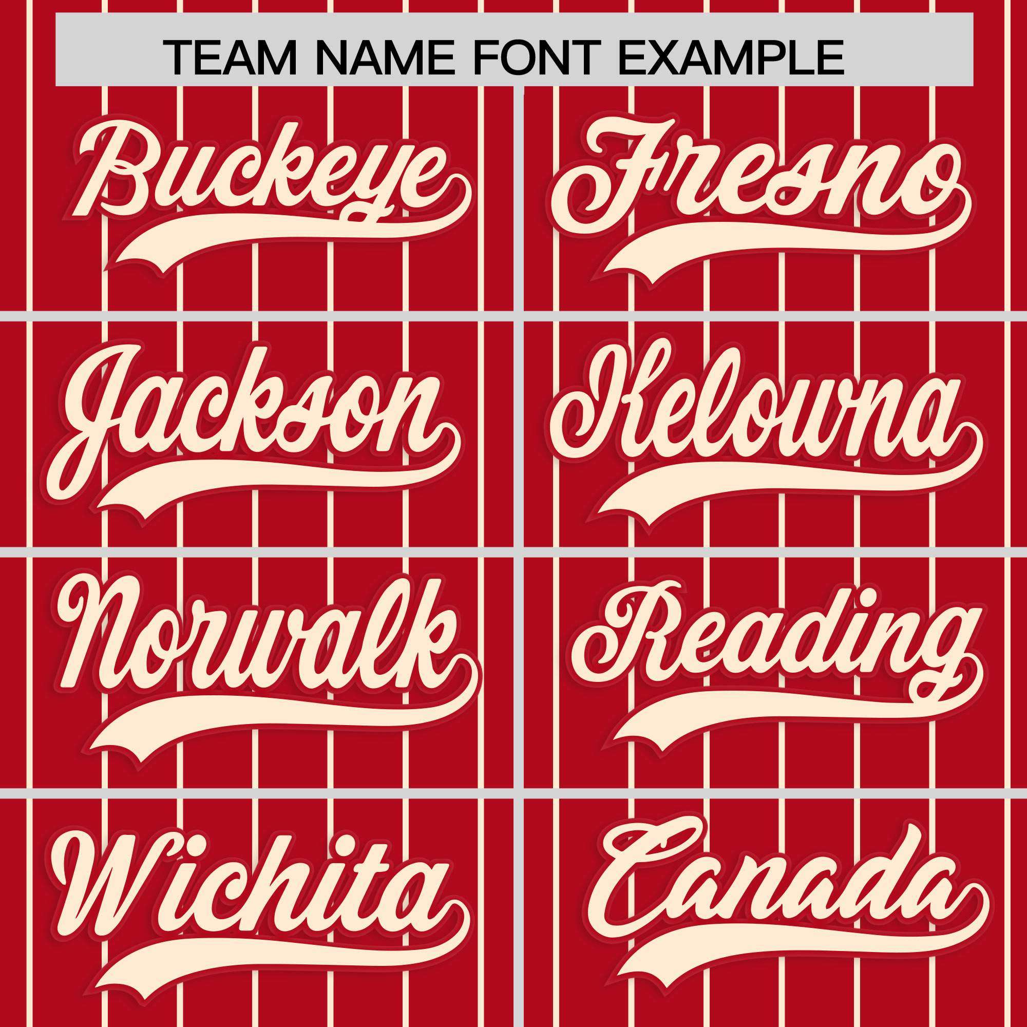 Custom Red Cream Stripe Fashion Raglan Sleeves Authentic Baseball Jersey