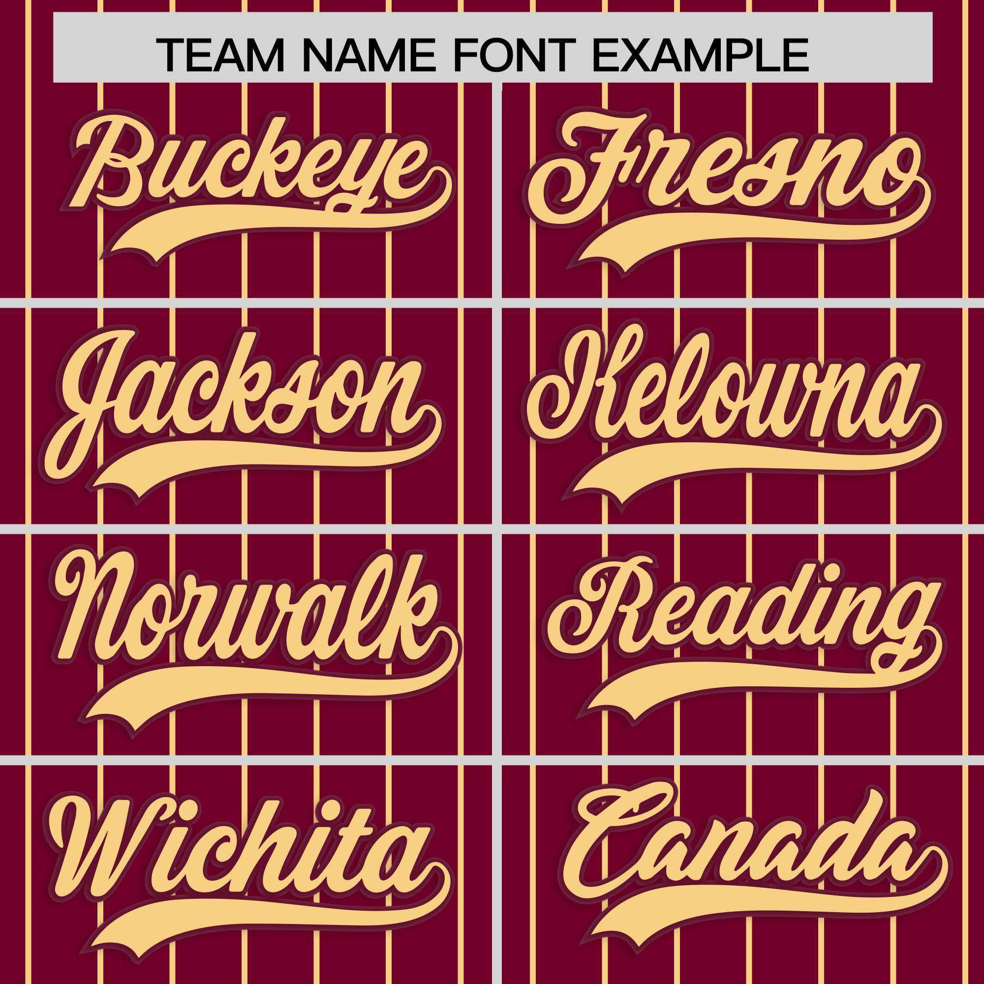 Custom Crimson Khaki Stripe Fashion Raglan Sleeves Authentic Baseball Jersey
