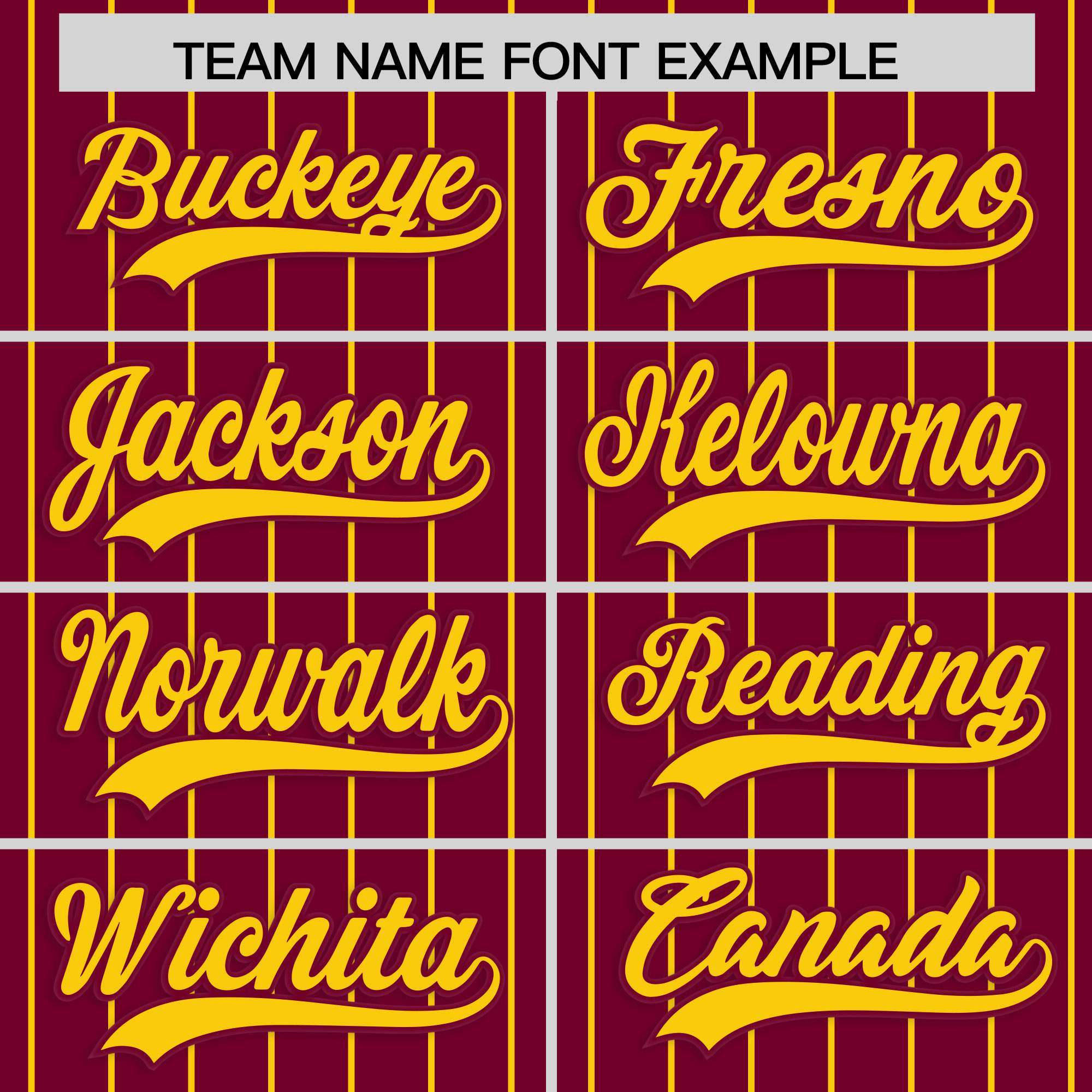 Custom Crimson Gold Stripe Fashion Raglan Sleeves Authentic Baseball Jersey