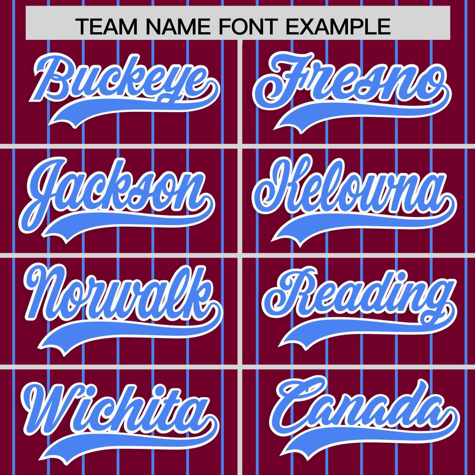 Custom Crimson Powder Blue Stripe Fashion Raglan Sleeves Authentic Baseball Jersey