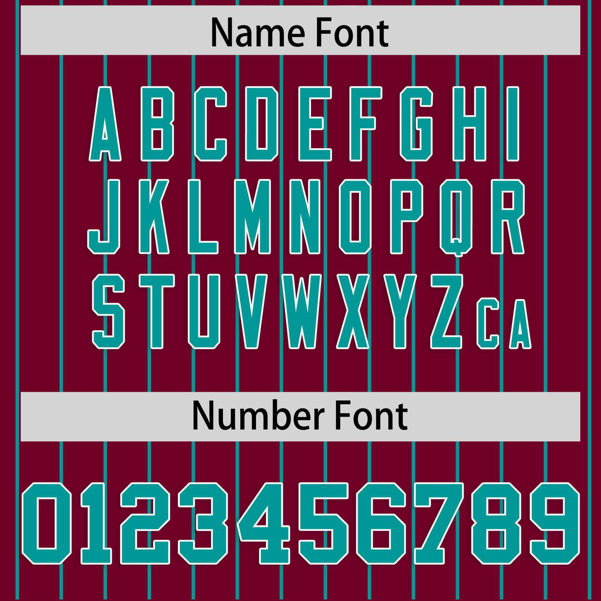 Custom Crimson Aqua Stripe Fashion Raglan Sleeves Authentic Baseball Jersey