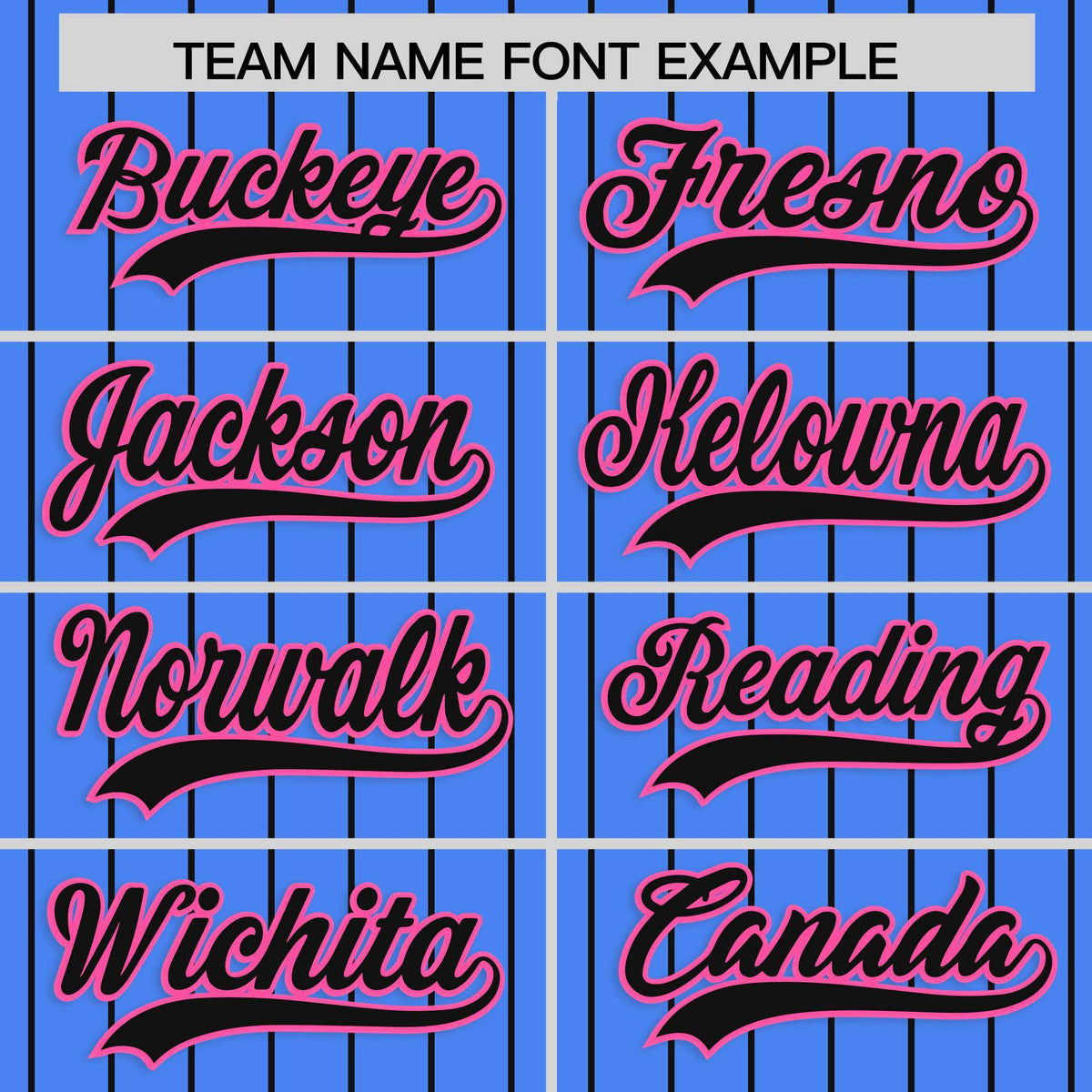 Custom Powder Blue Black Stripe Fashion Raglan Sleeves Authentic Baseball Jersey