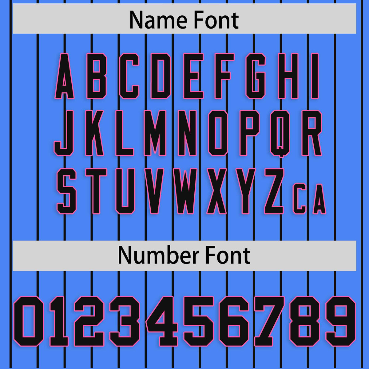 Custom Powder Blue Black Stripe Fashion Raglan Sleeves Authentic Baseball Jersey