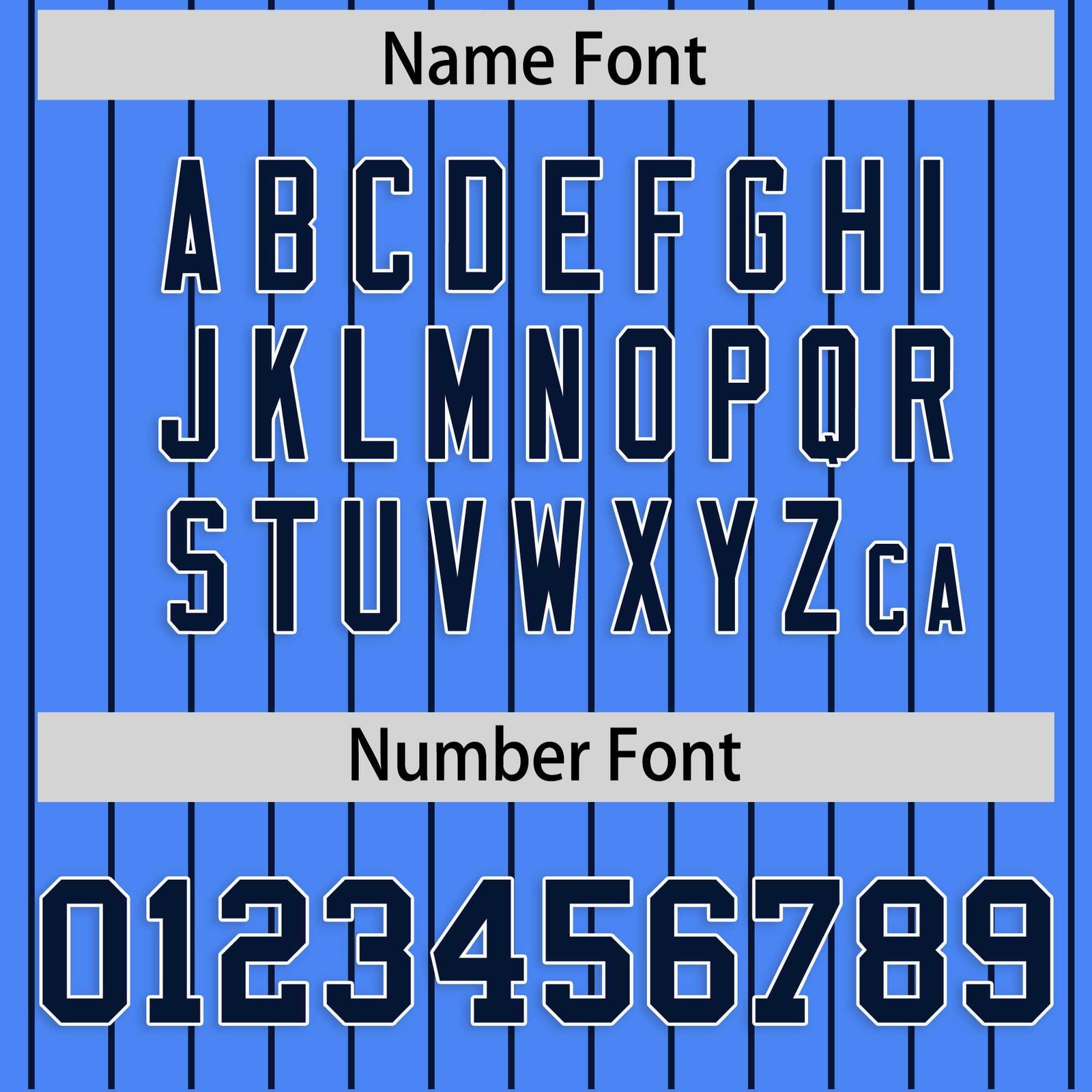 Custom Powder Blue Navy Stripe Fashion Raglan Sleeves Authentic Baseball Jersey