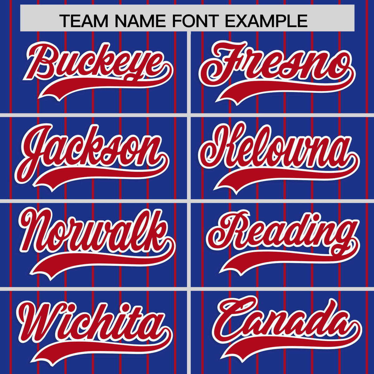 Custom Royal Red Stripe Fashion Raglan Sleeves Authentic Baseball Jersey