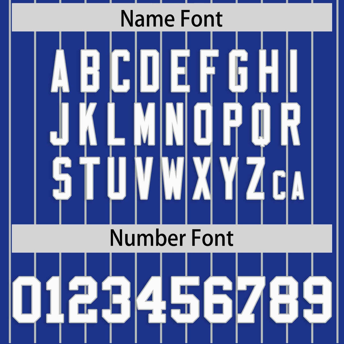 Custom Royal Gray Stripe Fashion Raglan Sleeves Authentic Baseball Jersey