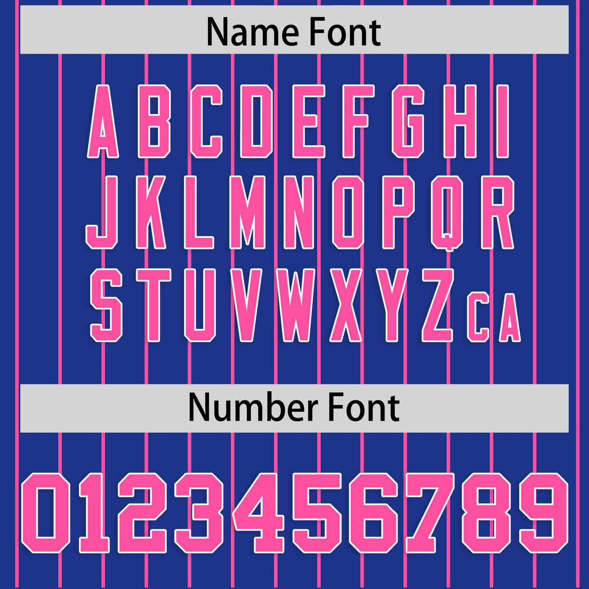 Custom Royal Pink Stripe Fashion Raglan Sleeves Authentic Baseball Jersey